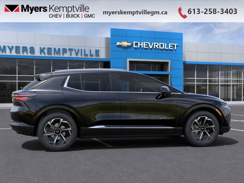 2025 Chevrolet Equinox EV