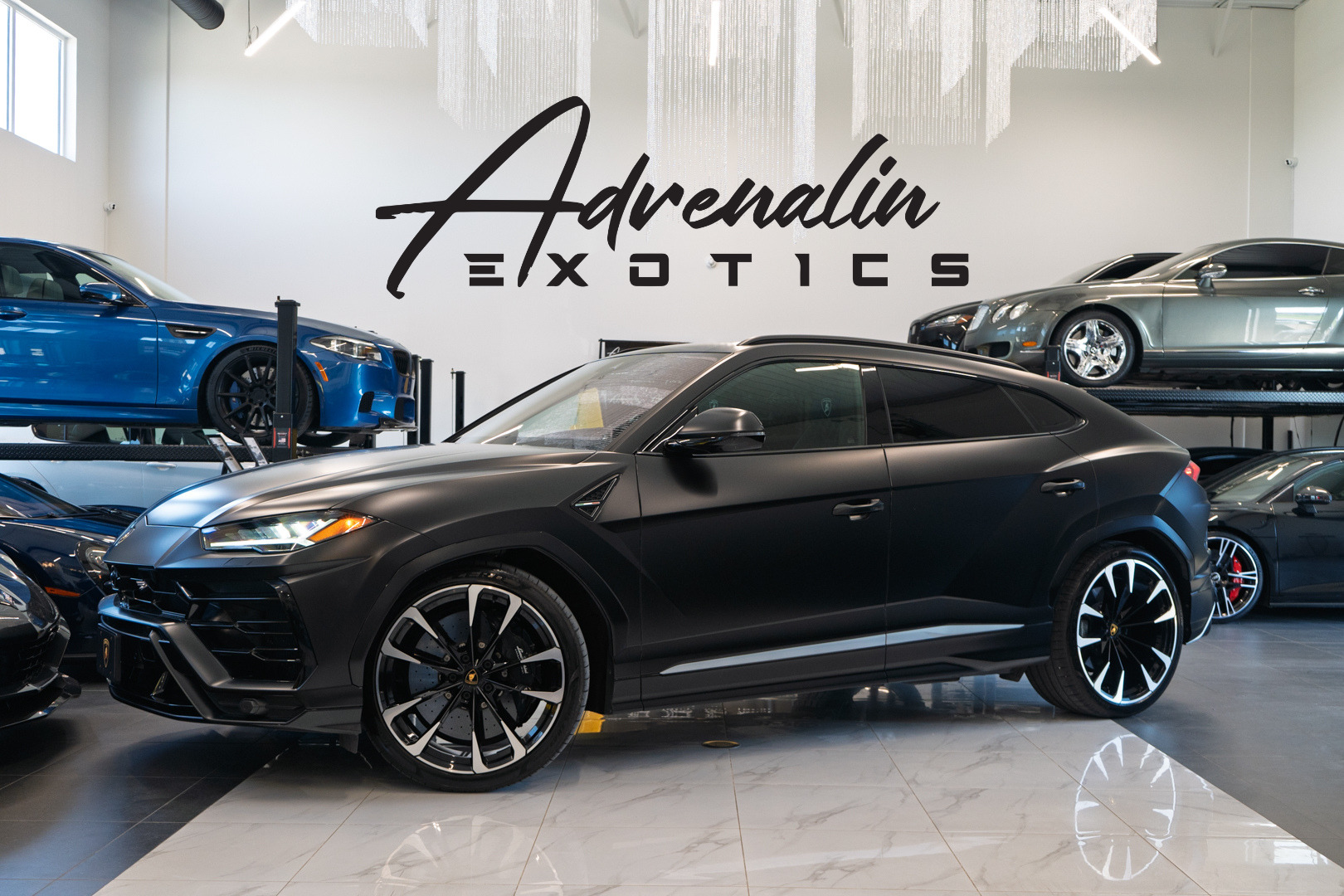 2021 Lamborghini Urus AWD