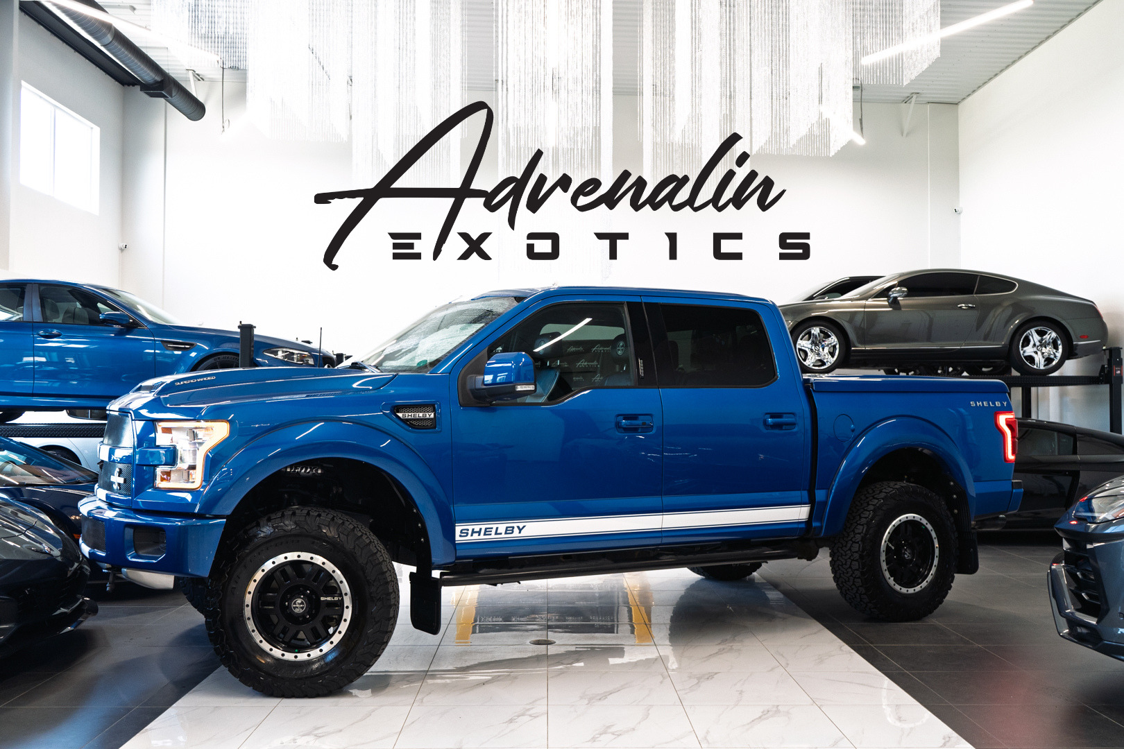2016 Ford F-150 Shelby