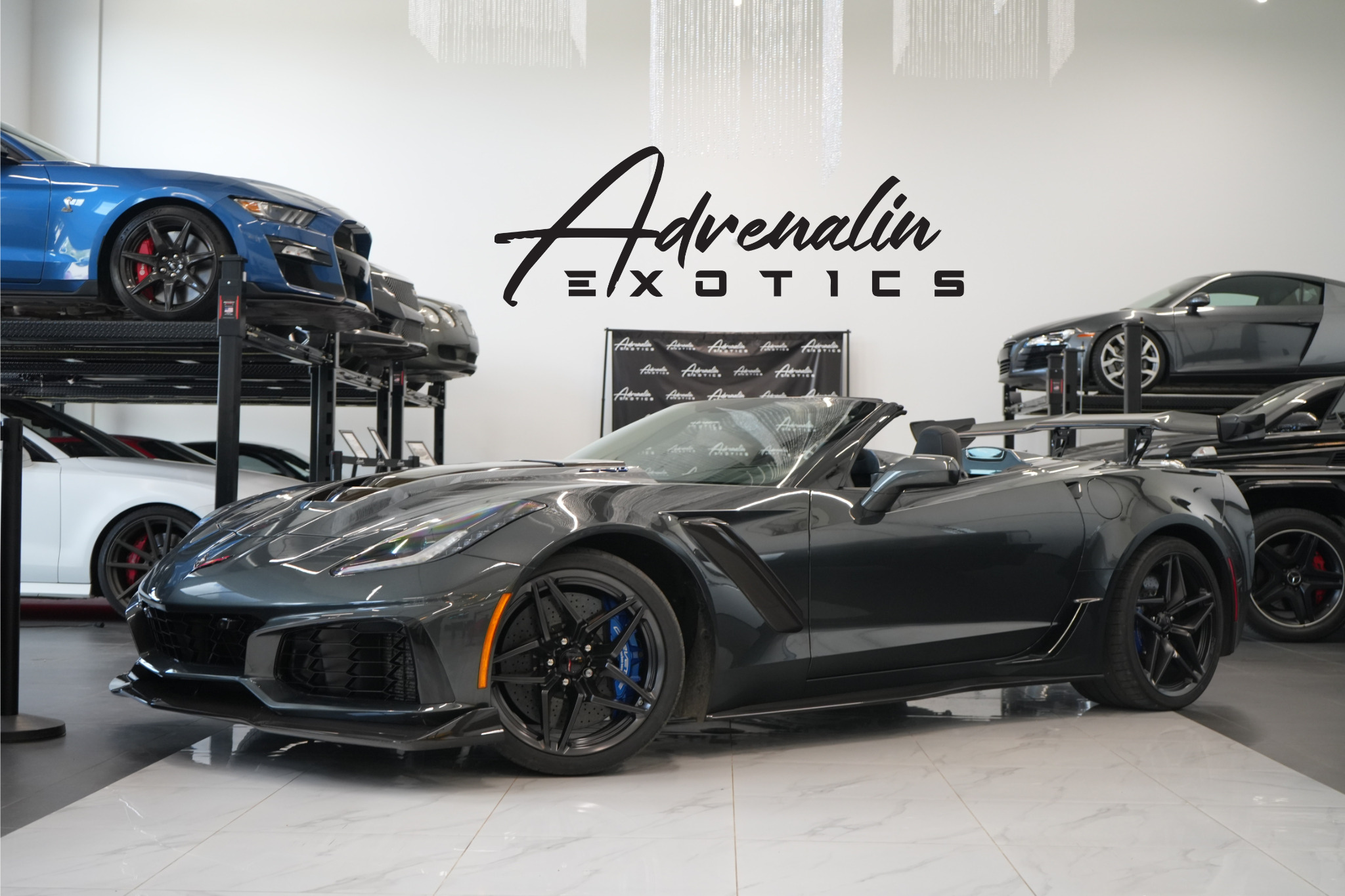 2019 Chevrolet Corvette ZR1 3ZR