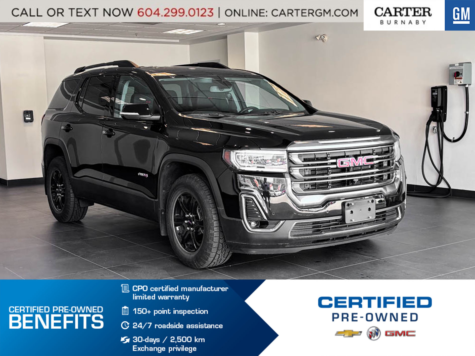 2022 GMC Acadia POWER/MEMORY/HEAT SEAT| SUN ROOF | 6 PASSENGERS
