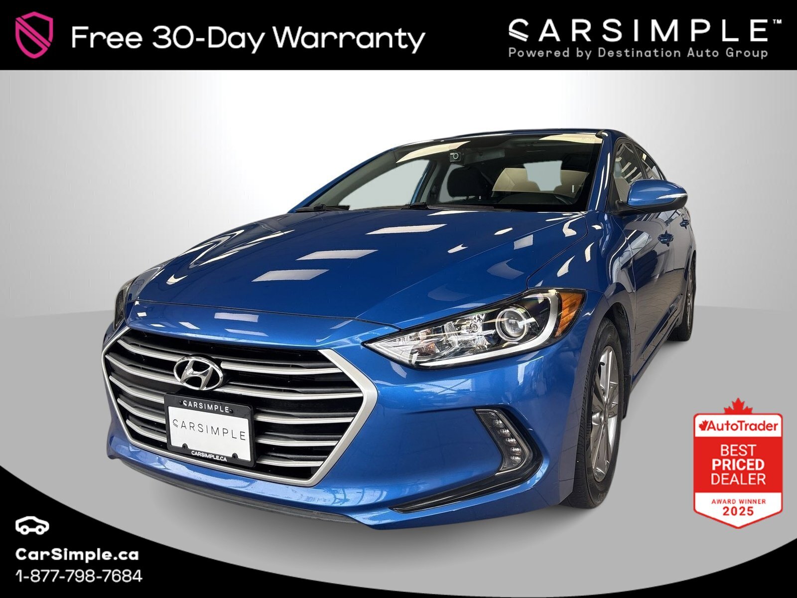 2018 Hyundai Elantra GL SE-CarPlay | Android Auto | Exterior Parking Ca