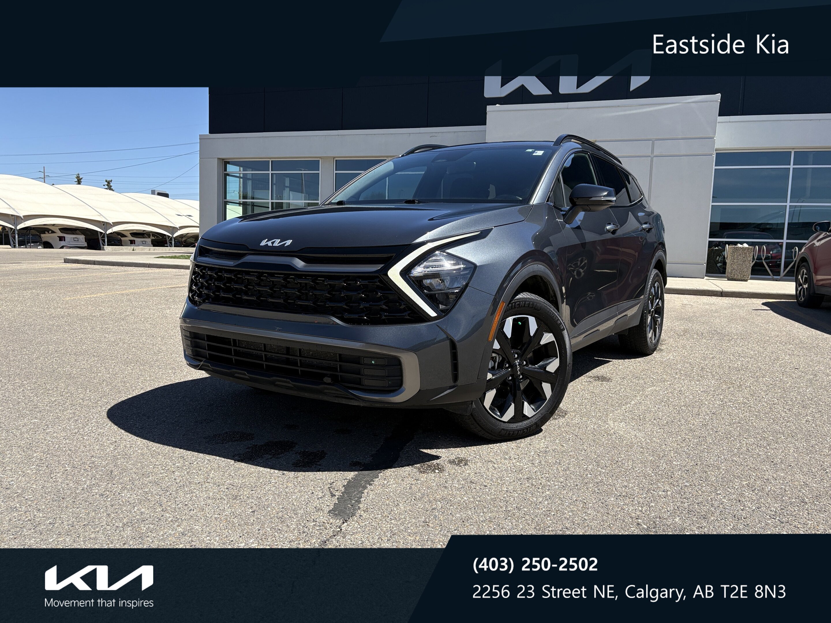 2023 Kia Sportage LX AWD | Heated Seats | Certified PreOwned
