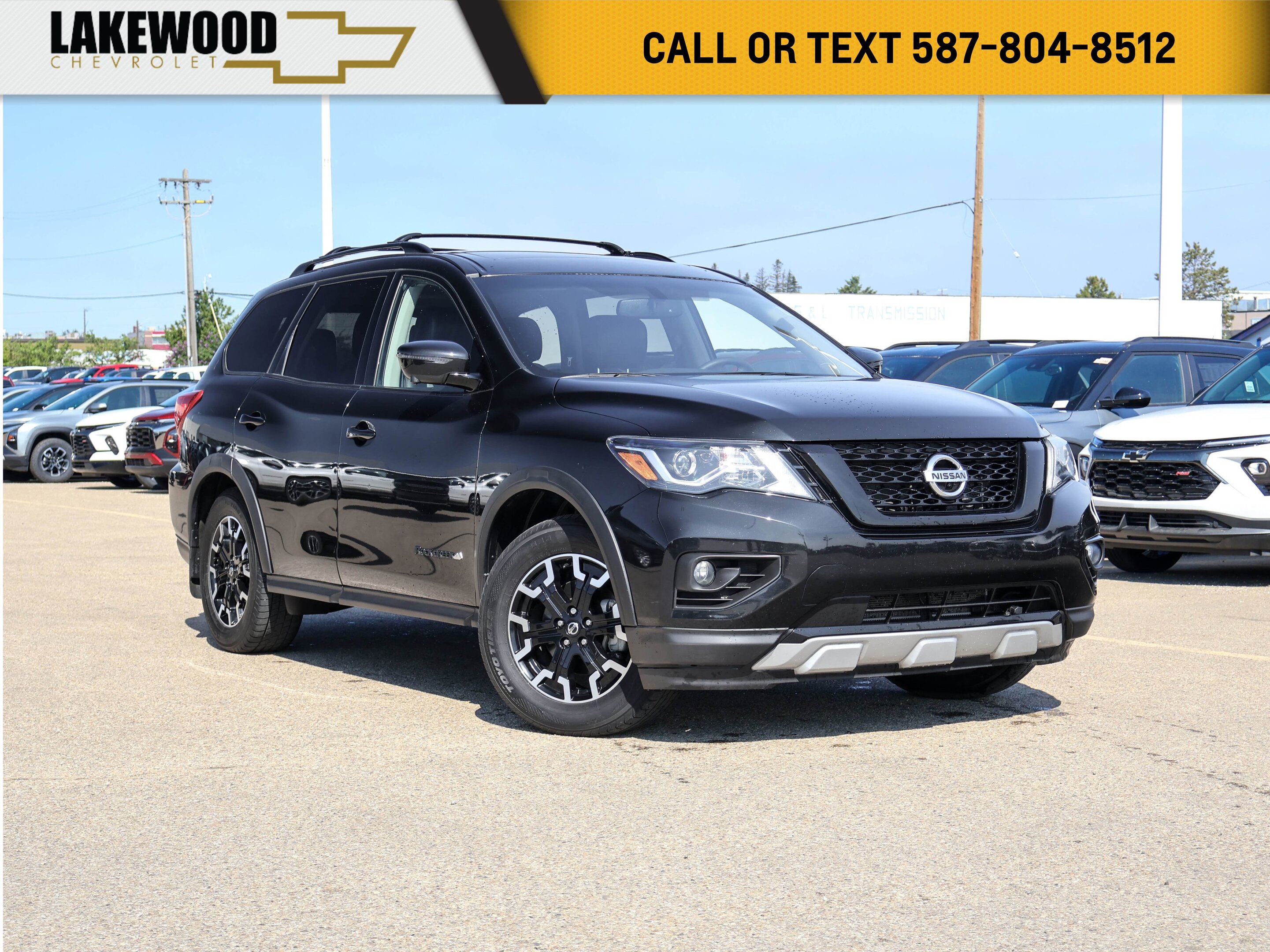 2020 Nissan Pathfinder SL Rock Creek Edition 4WD 3.5L 7-Passenger