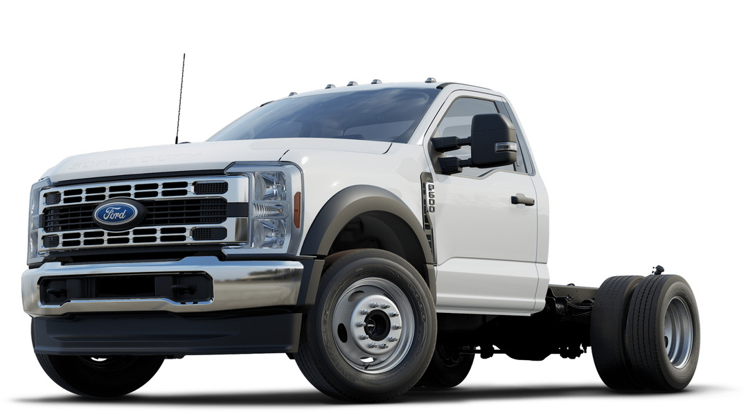 2024 Ford F-Super Duty Chassis Cab F-600 XLT - XLT 4WD Reg Cab 145 WB 60 CA