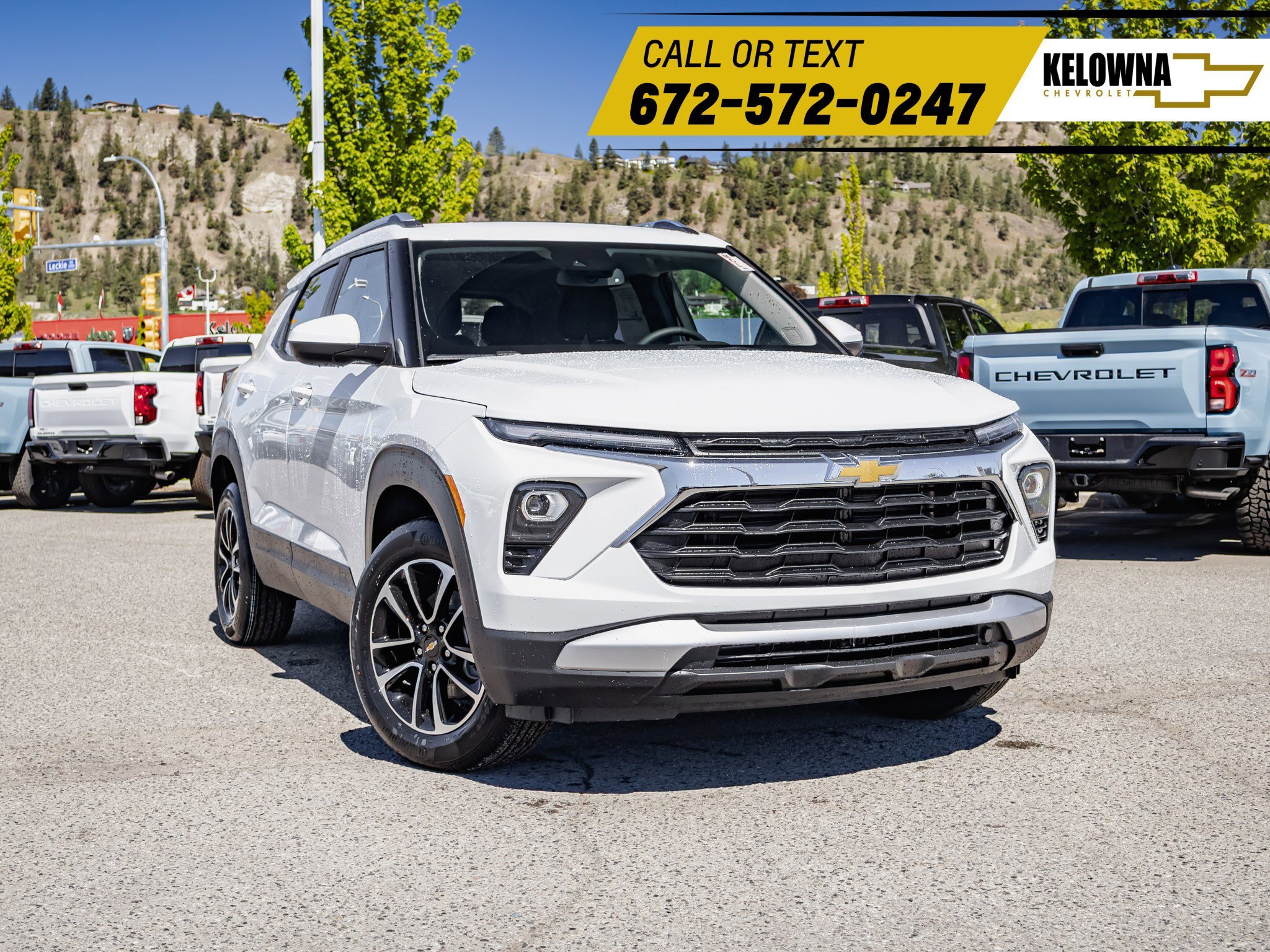 2025 Chevrolet TrailBlazer