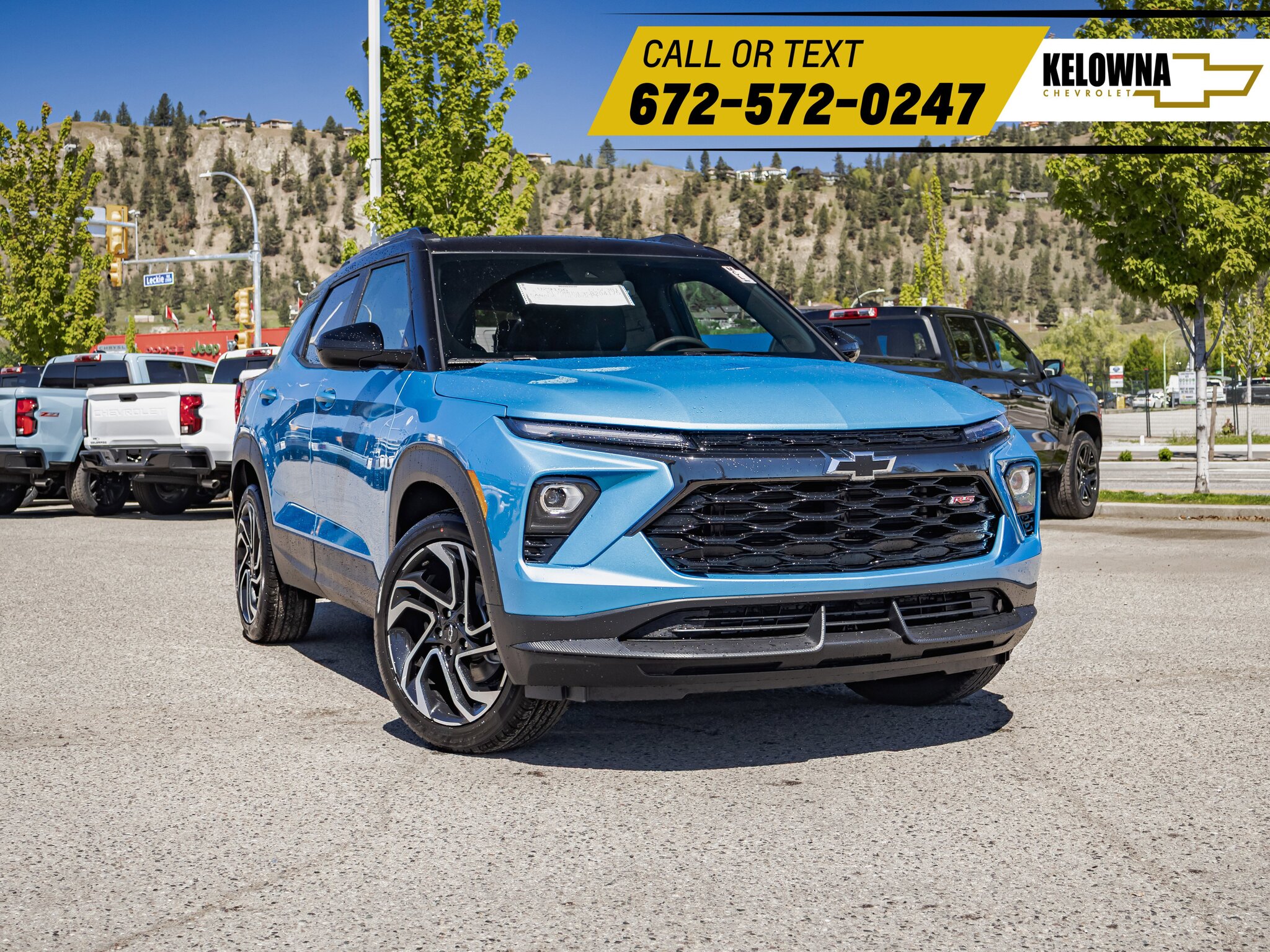 2025 Chevrolet TrailBlazer