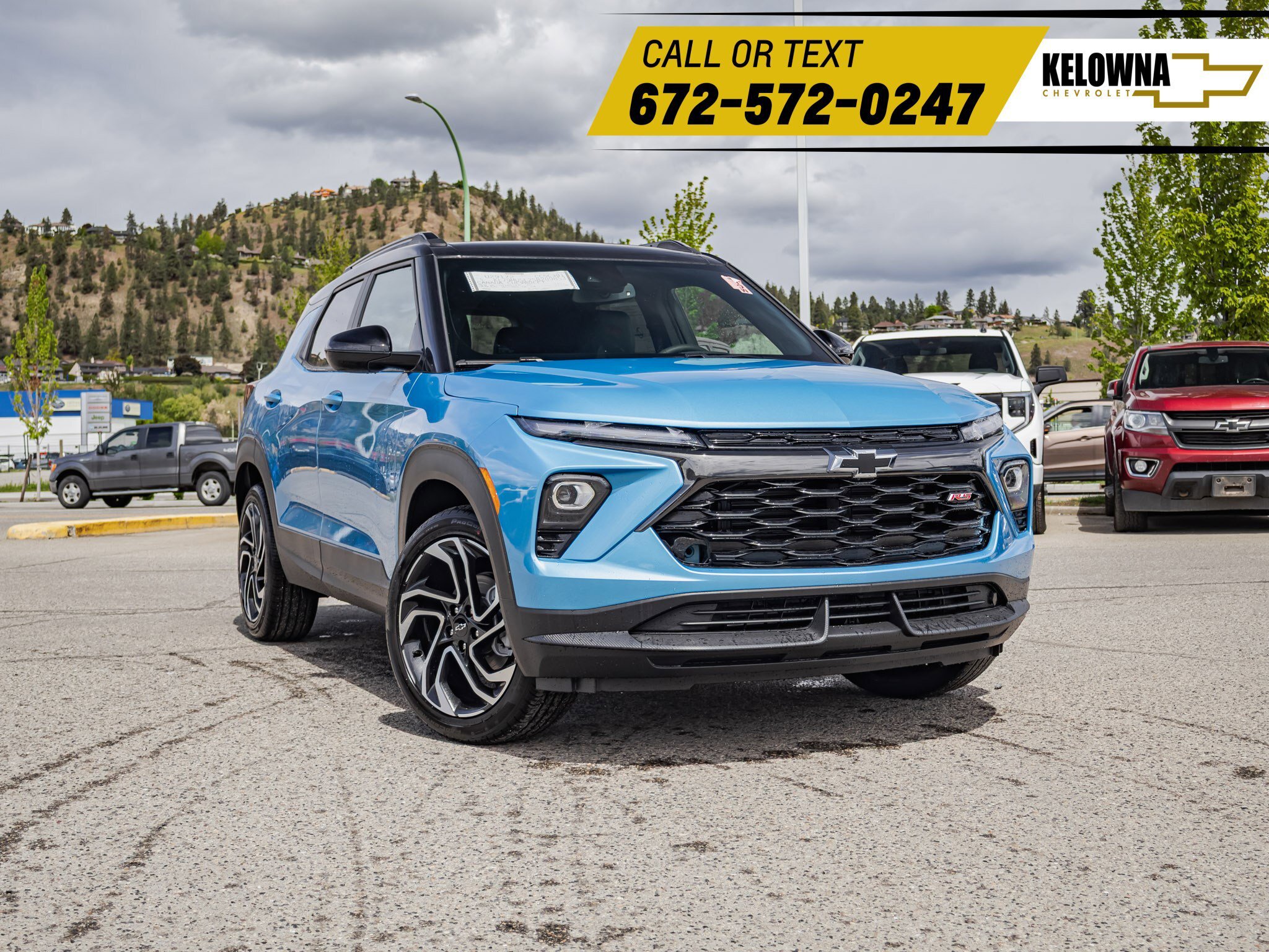 2025 Chevrolet TrailBlazer