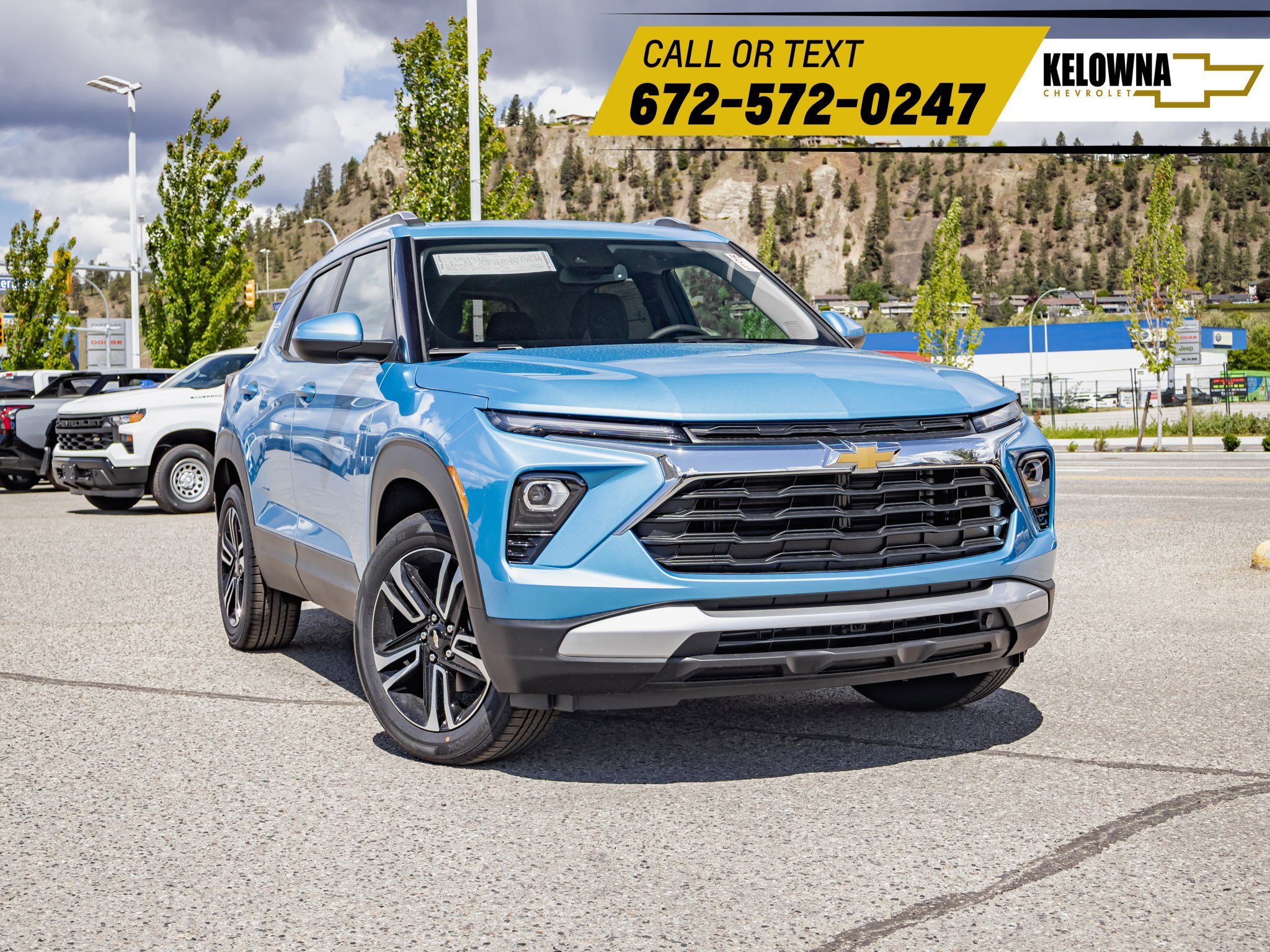 2025 Chevrolet TrailBlazer