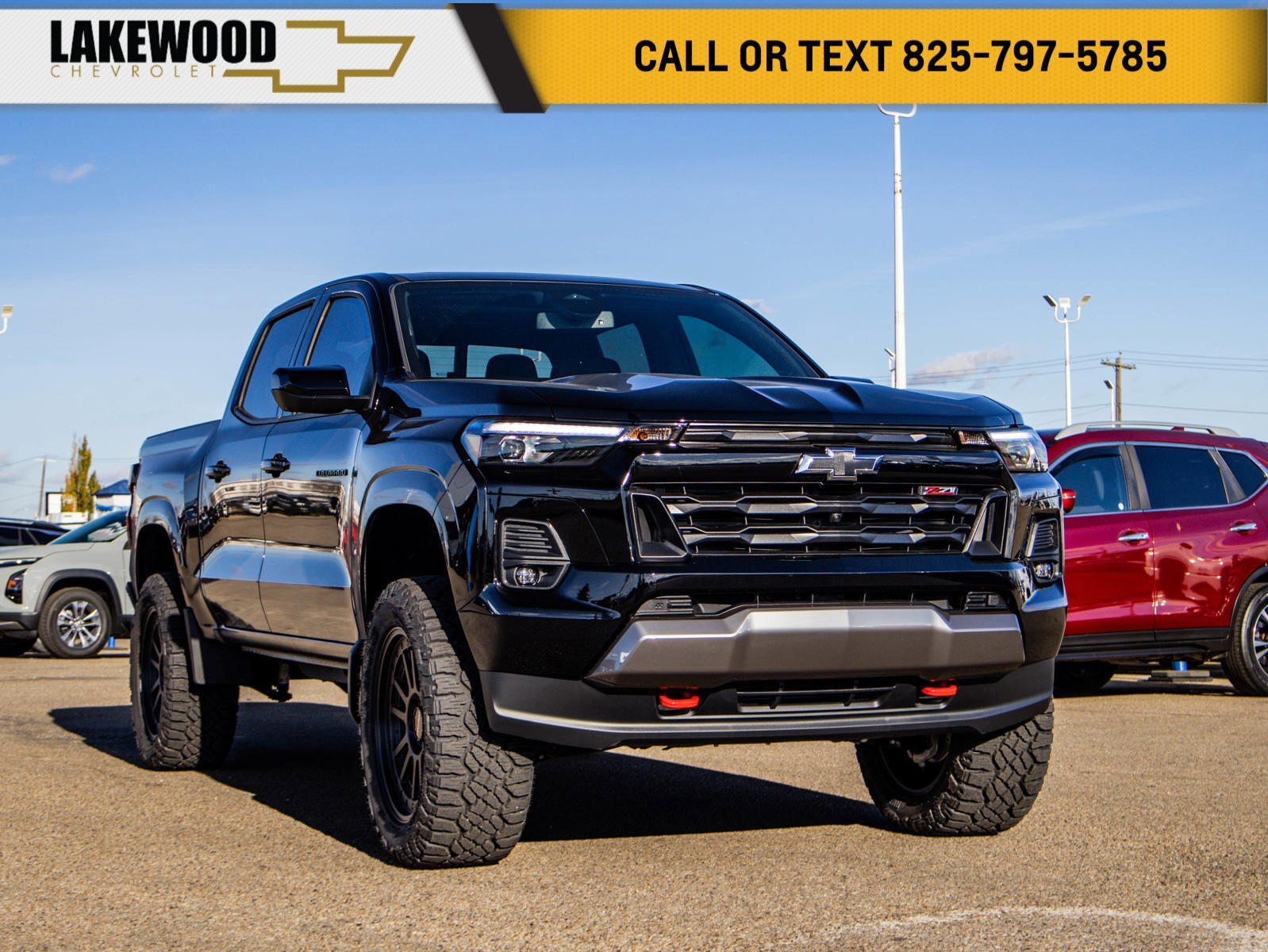 2024 Chevrolet Colorado 4WD Z71 | 3in Readylift | 20in Mayhem Wheels | 33i