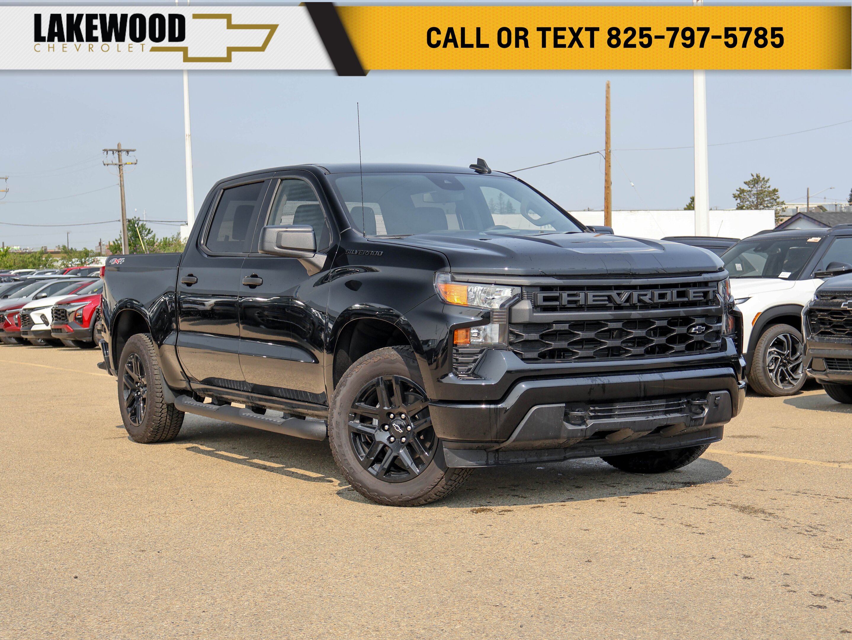 2024 Chevrolet Silverado 1500 Custom