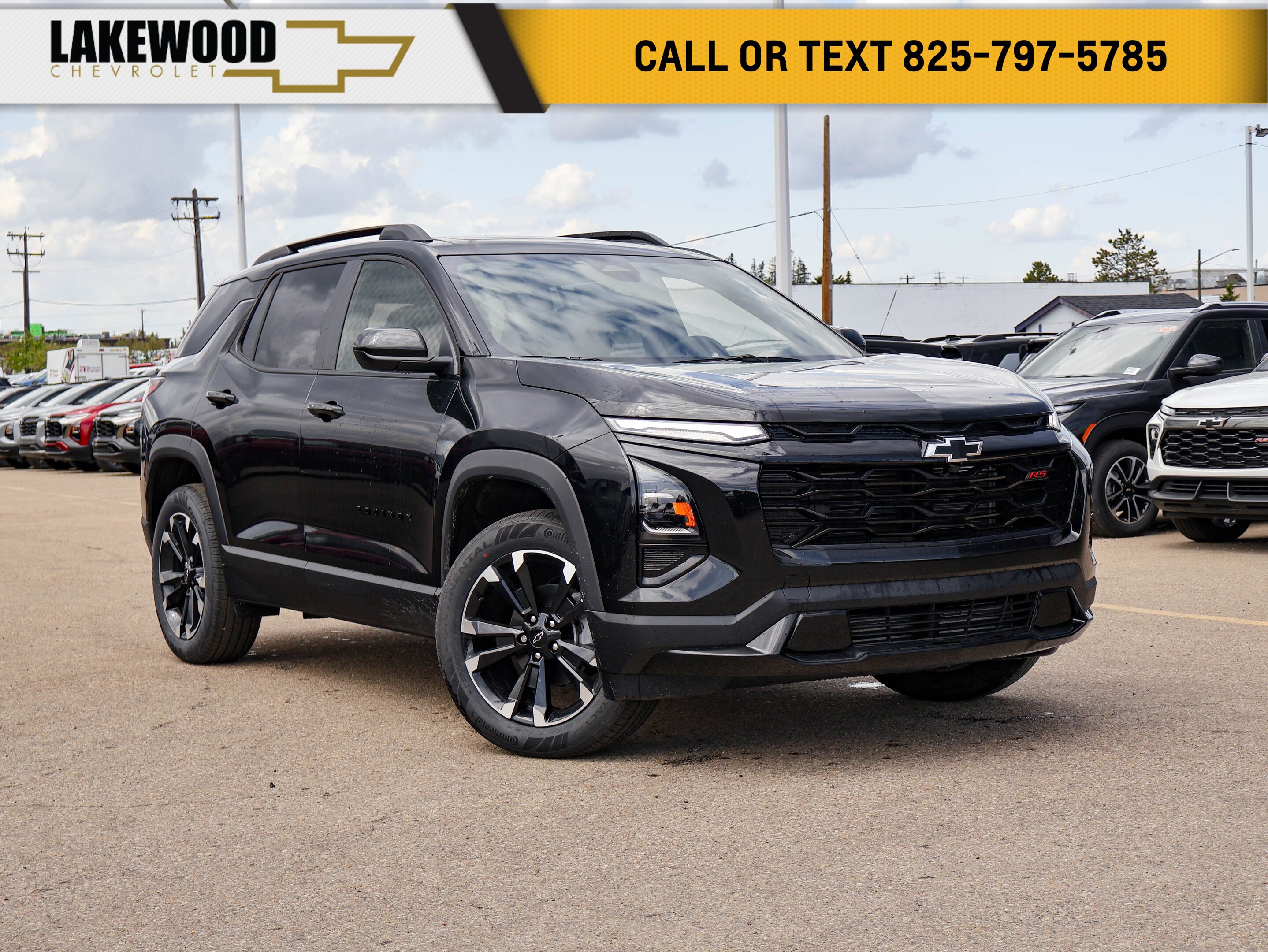 2025 Chevrolet Equinox AWD RS