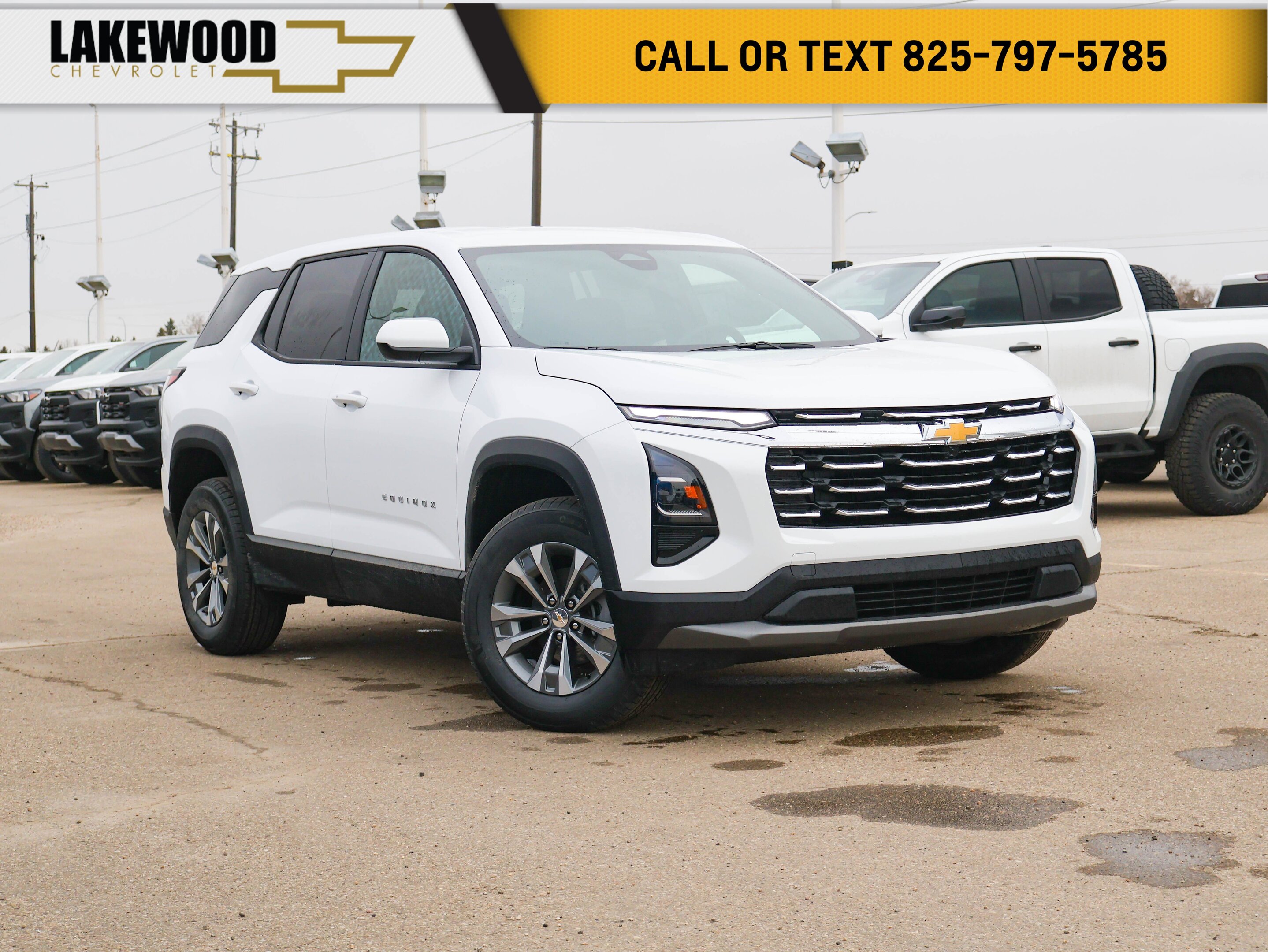 2025 Chevrolet Equinox AWD LT