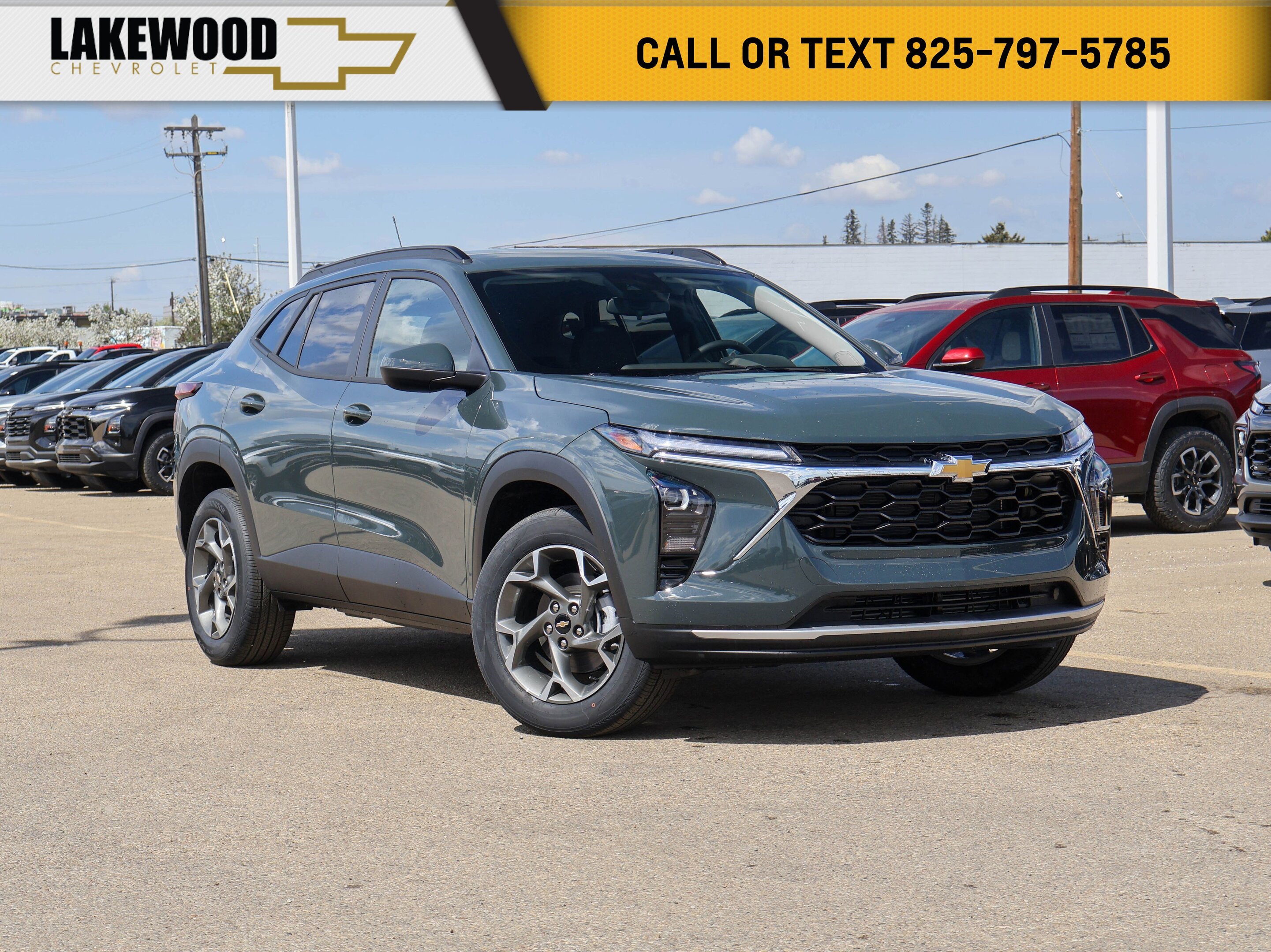 2025 Chevrolet Trax LT