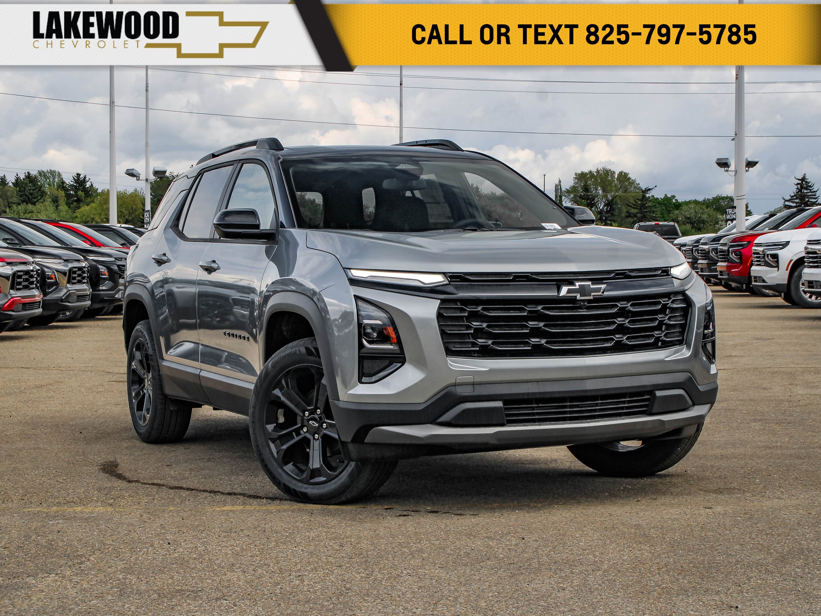 2025 Chevrolet Equinox FWD LT