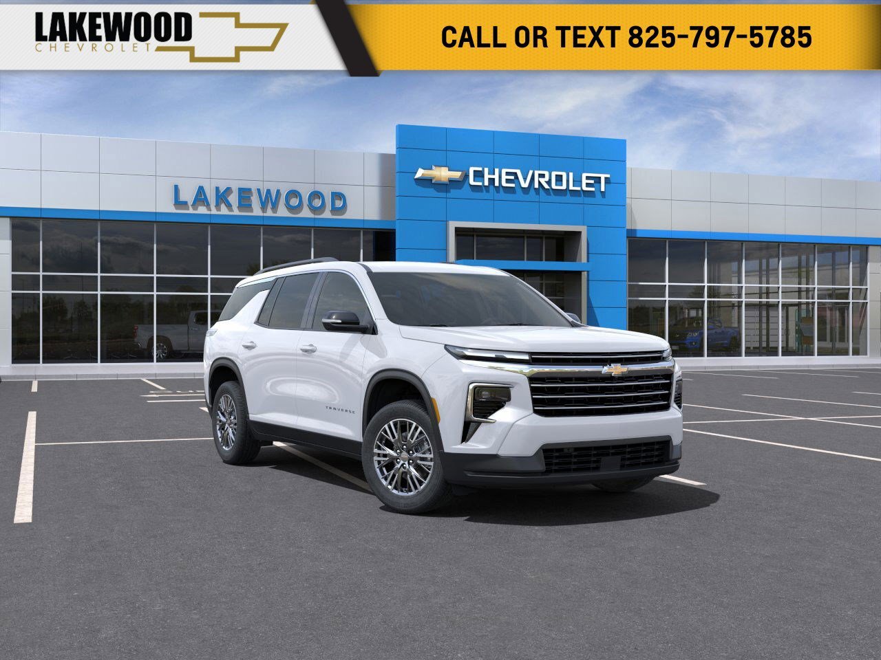 2025 Chevrolet Traverse LT
