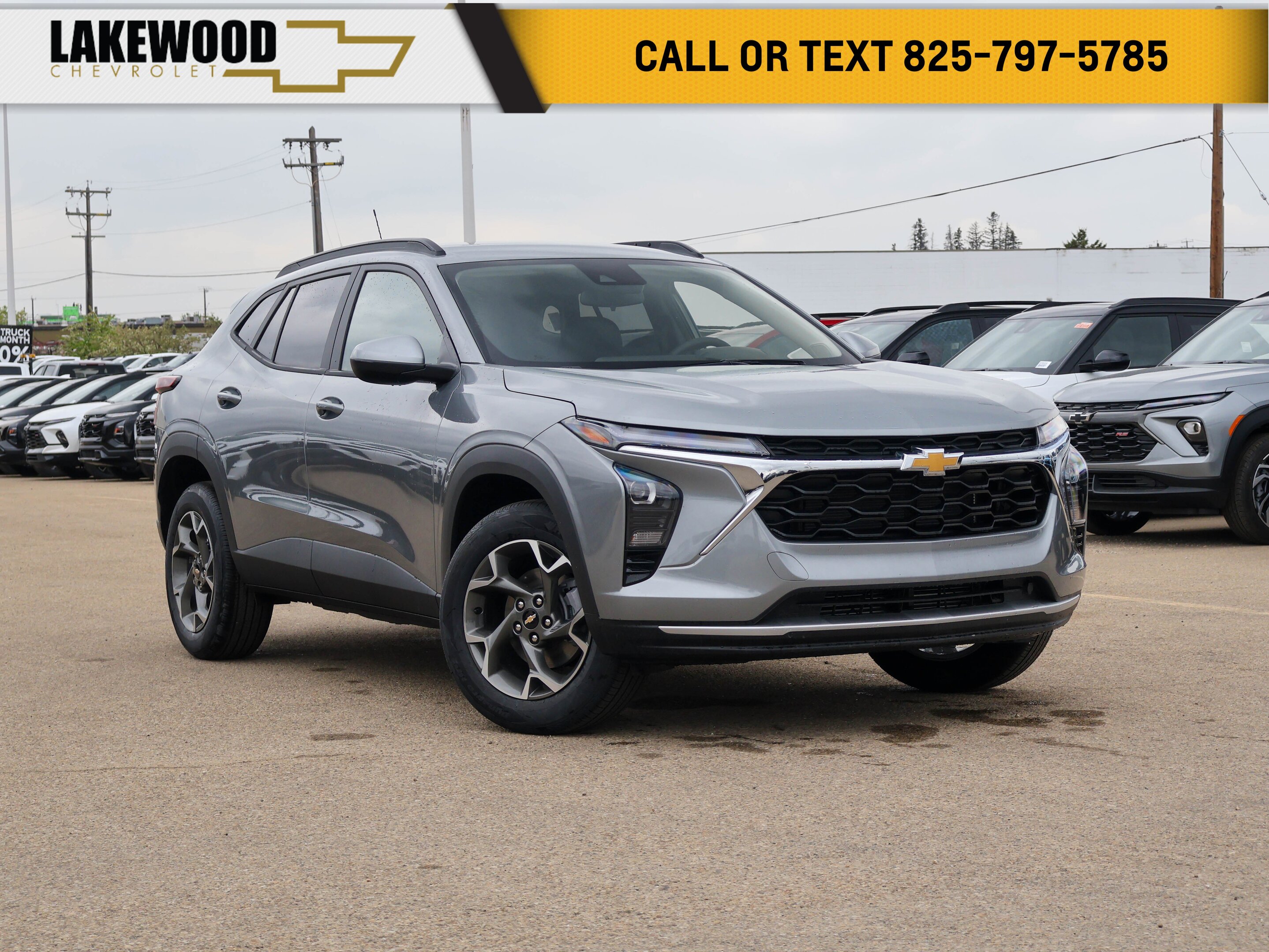 2025 Chevrolet Trax LT