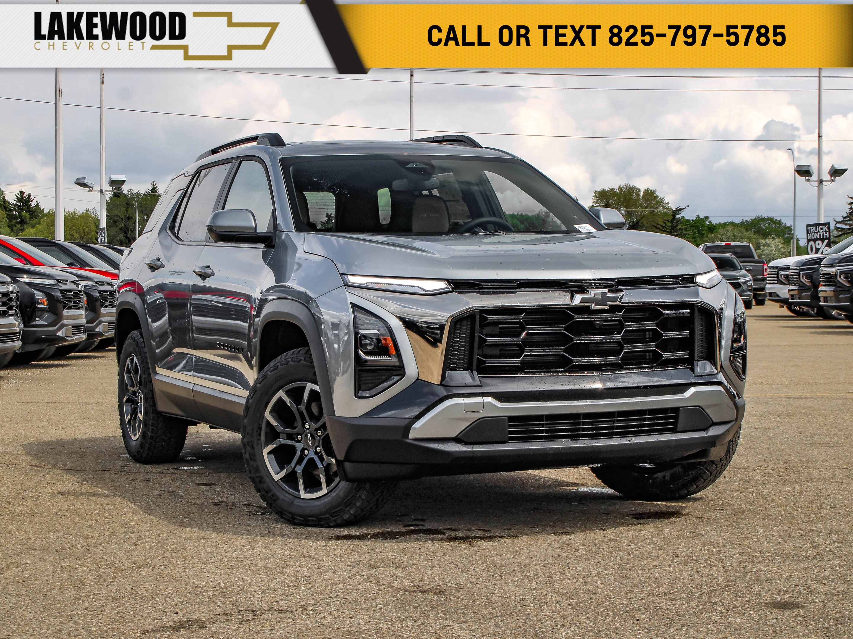 2025 Chevrolet Equinox AWD ACTIV