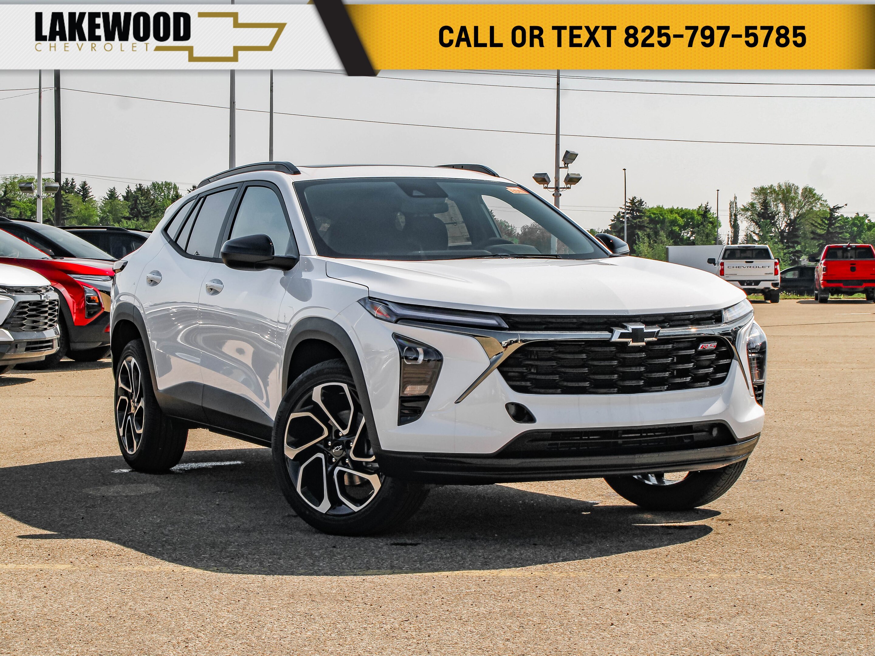 2025 Chevrolet Trax 2RS