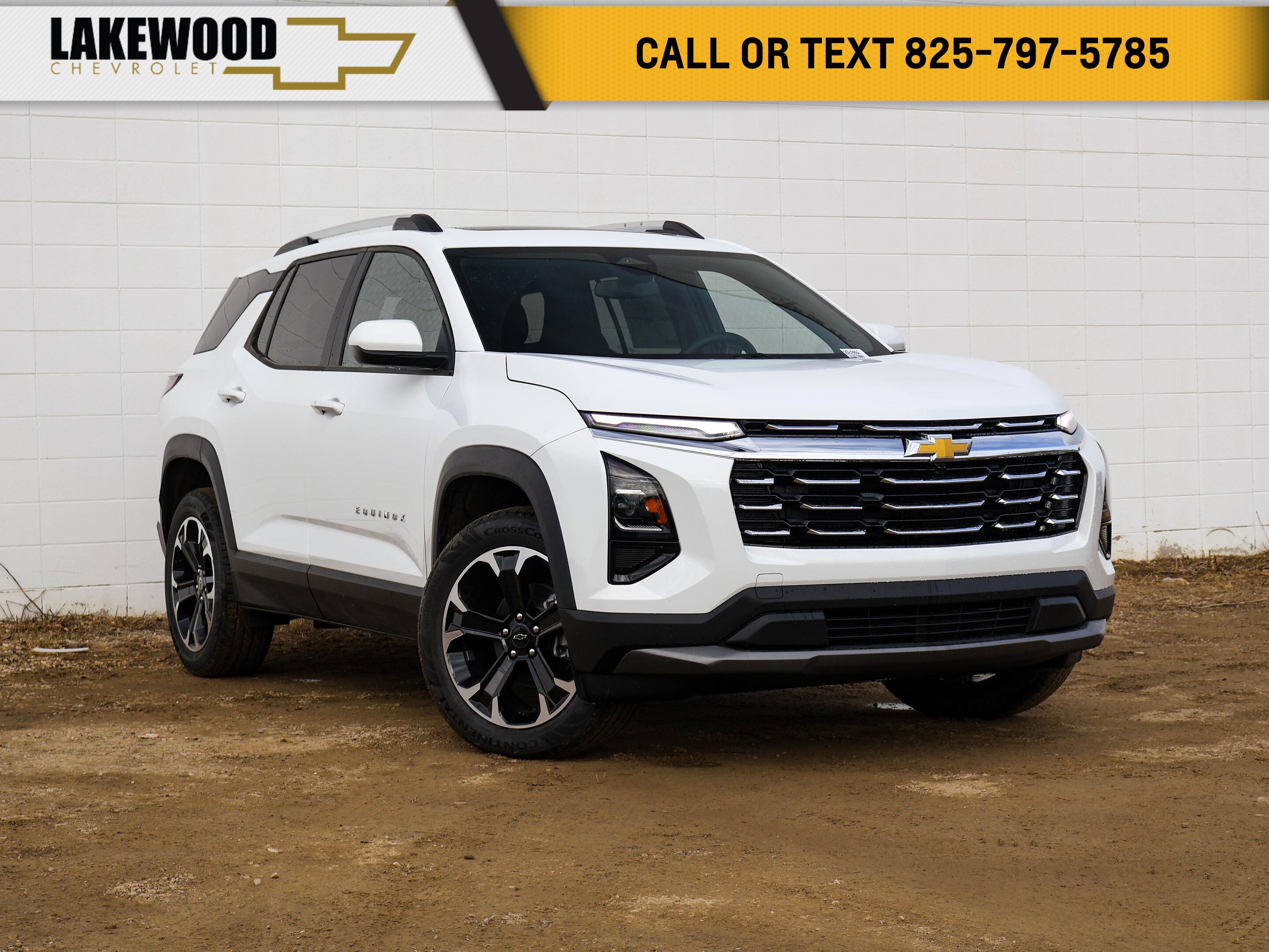2025 Chevrolet Equinox AWD LT