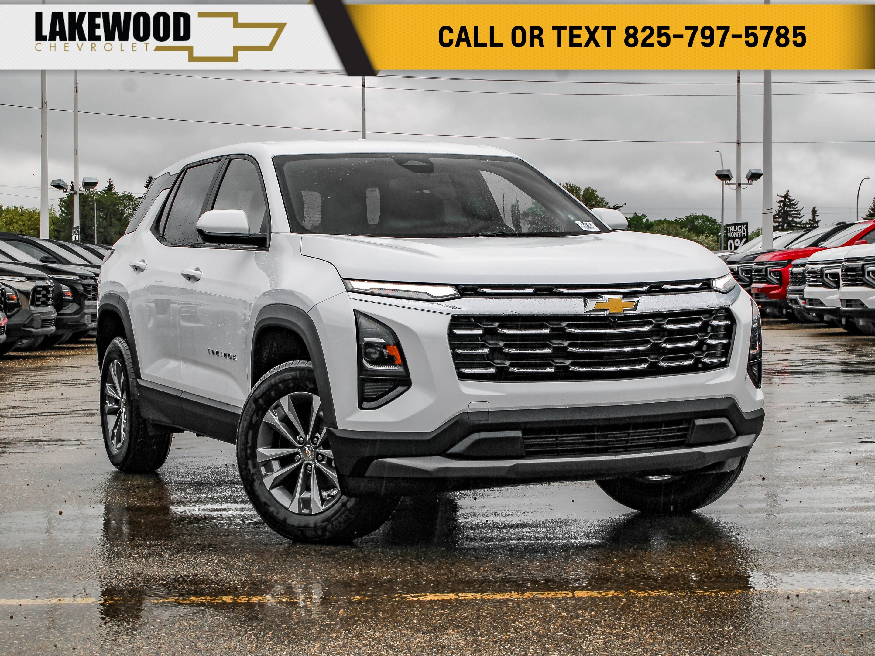 2025 Chevrolet Equinox AWD LT
