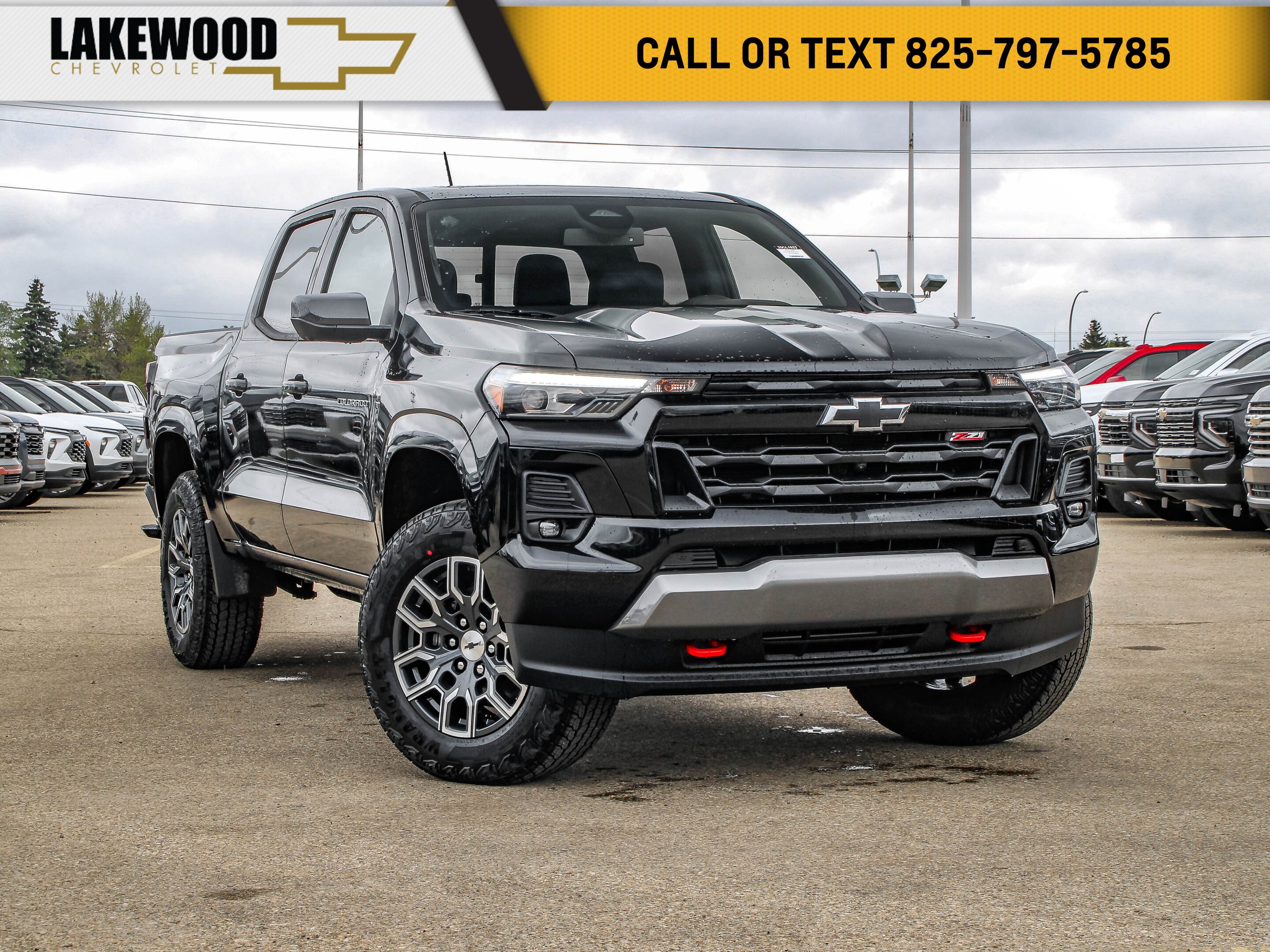 2025 Chevrolet Colorado 4WD Z71