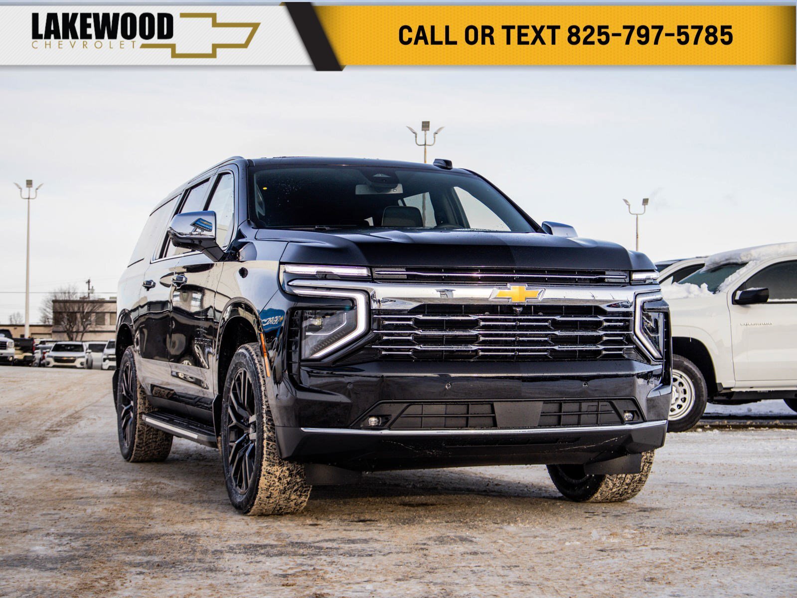 2025 Chevrolet Suburban Premier