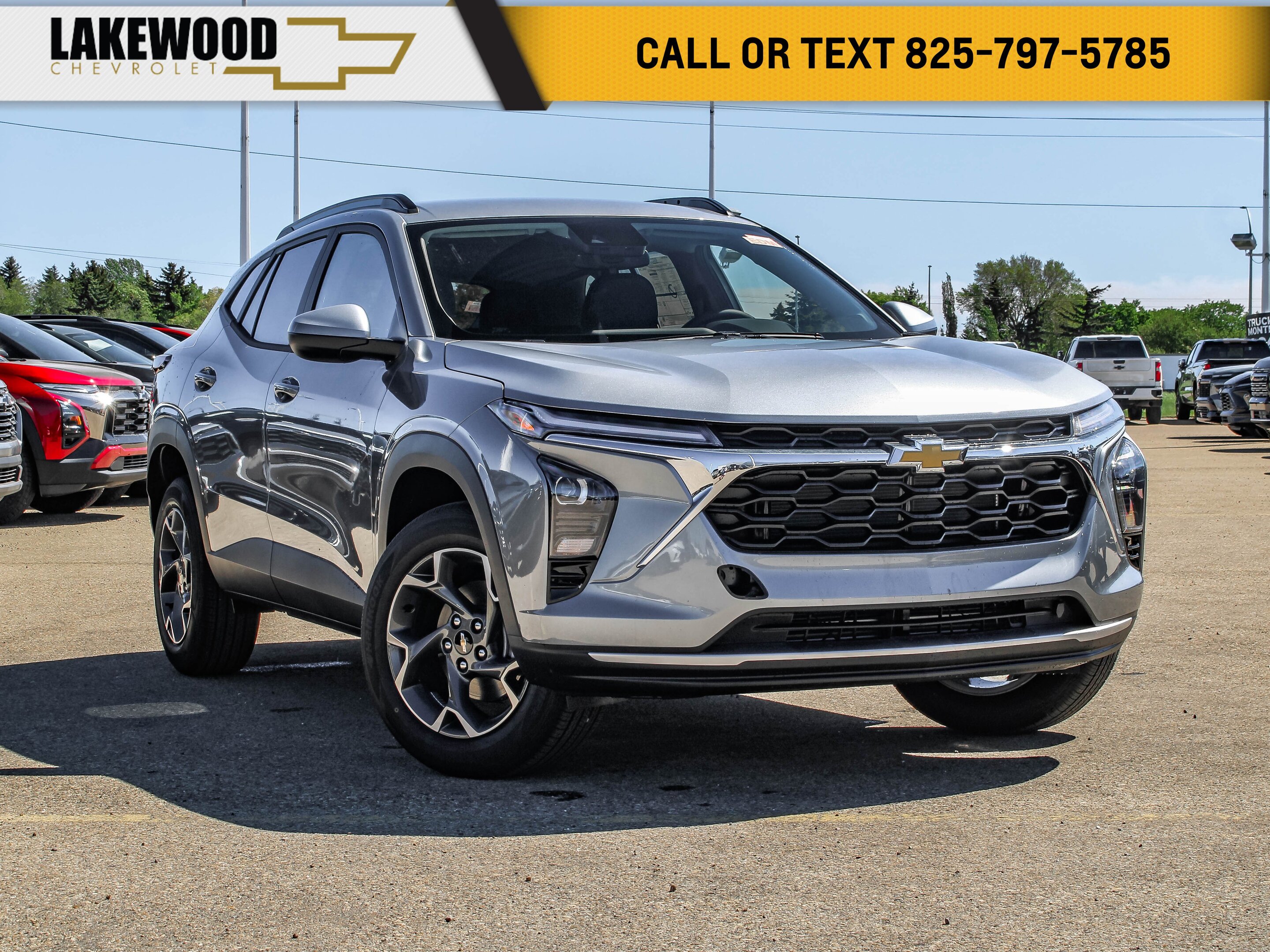 2025 Chevrolet Trax LT