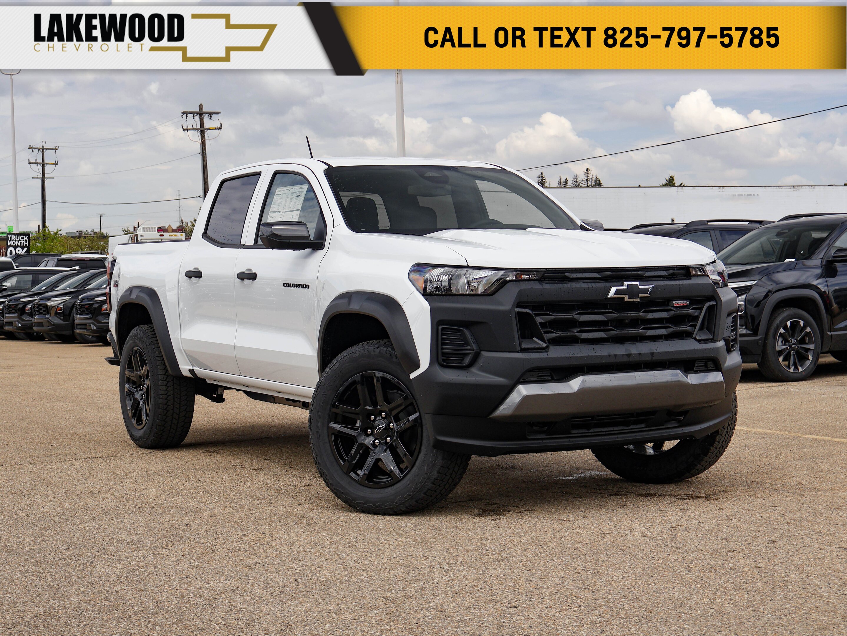 2025 Chevrolet Colorado 4WD Trail Boss