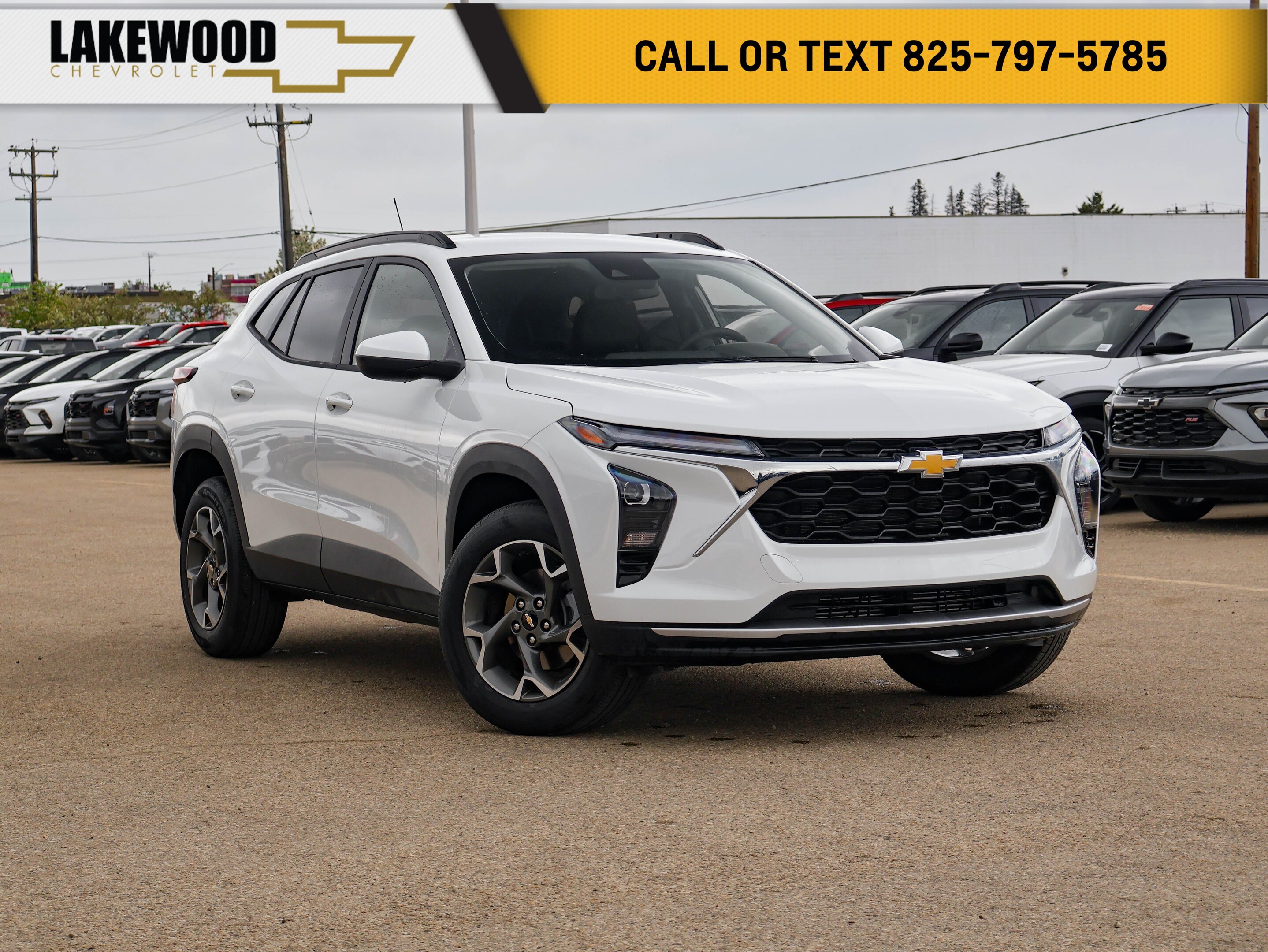 2025 Chevrolet Trax LT