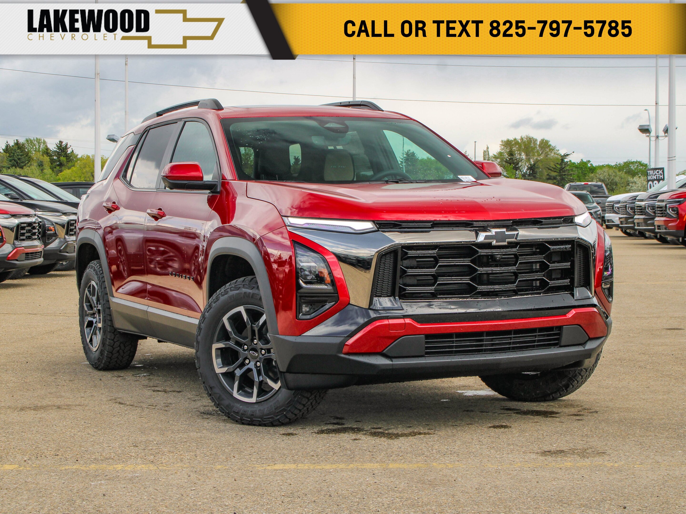 2025 Chevrolet Equinox AWD ACTIV