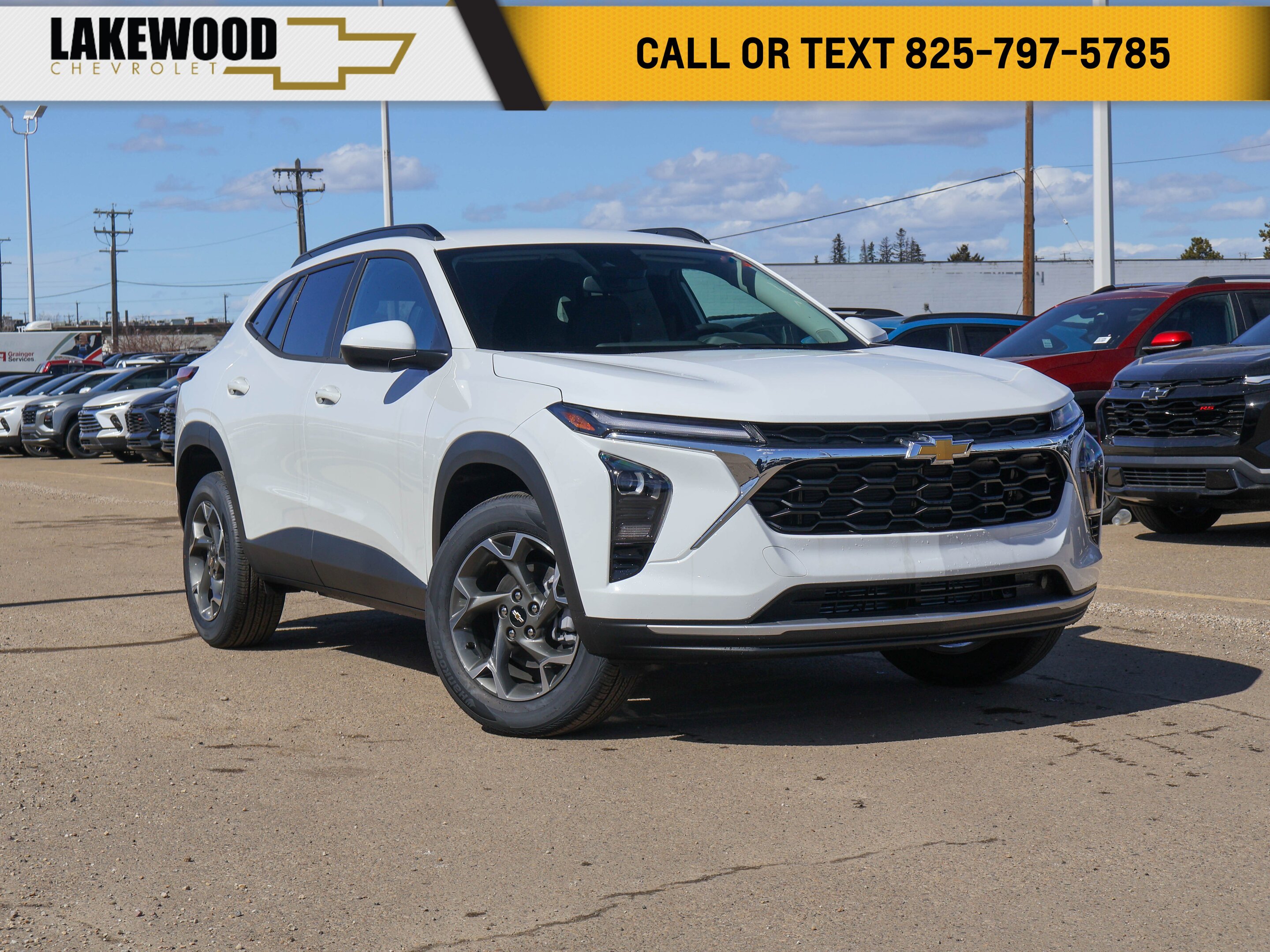 2025 Chevrolet Trax LT