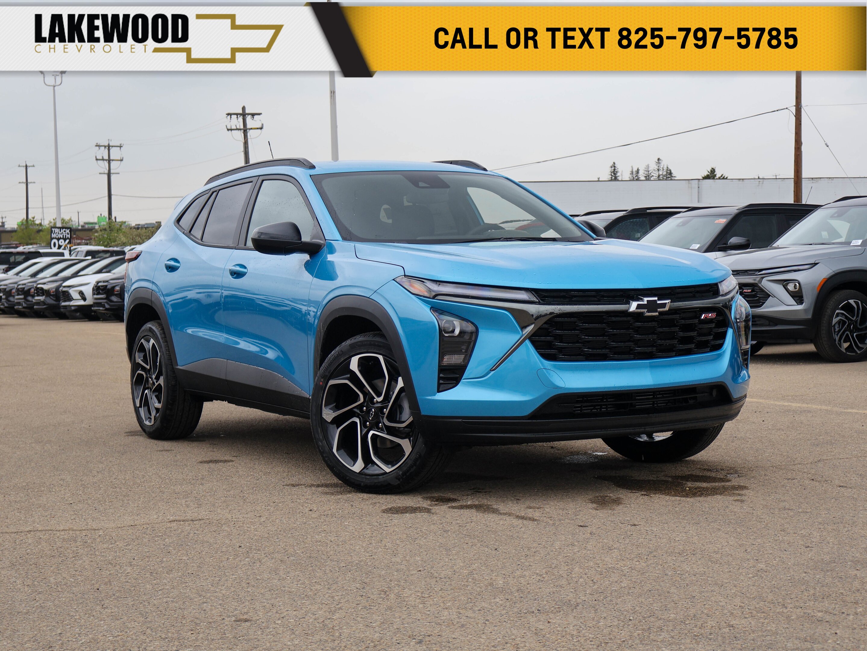 2025 Chevrolet Trax 2RS