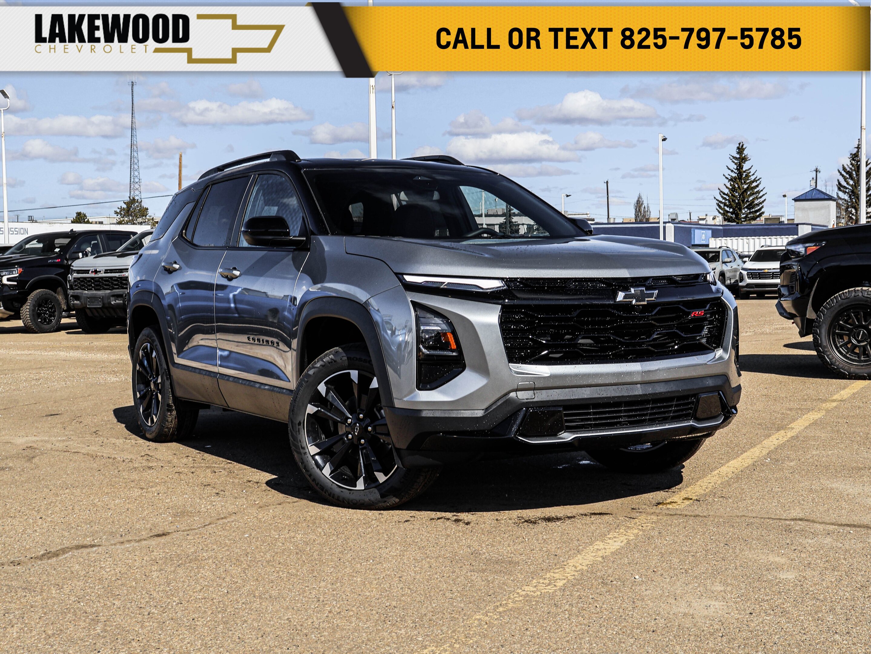2025 Chevrolet Equinox AWD RS