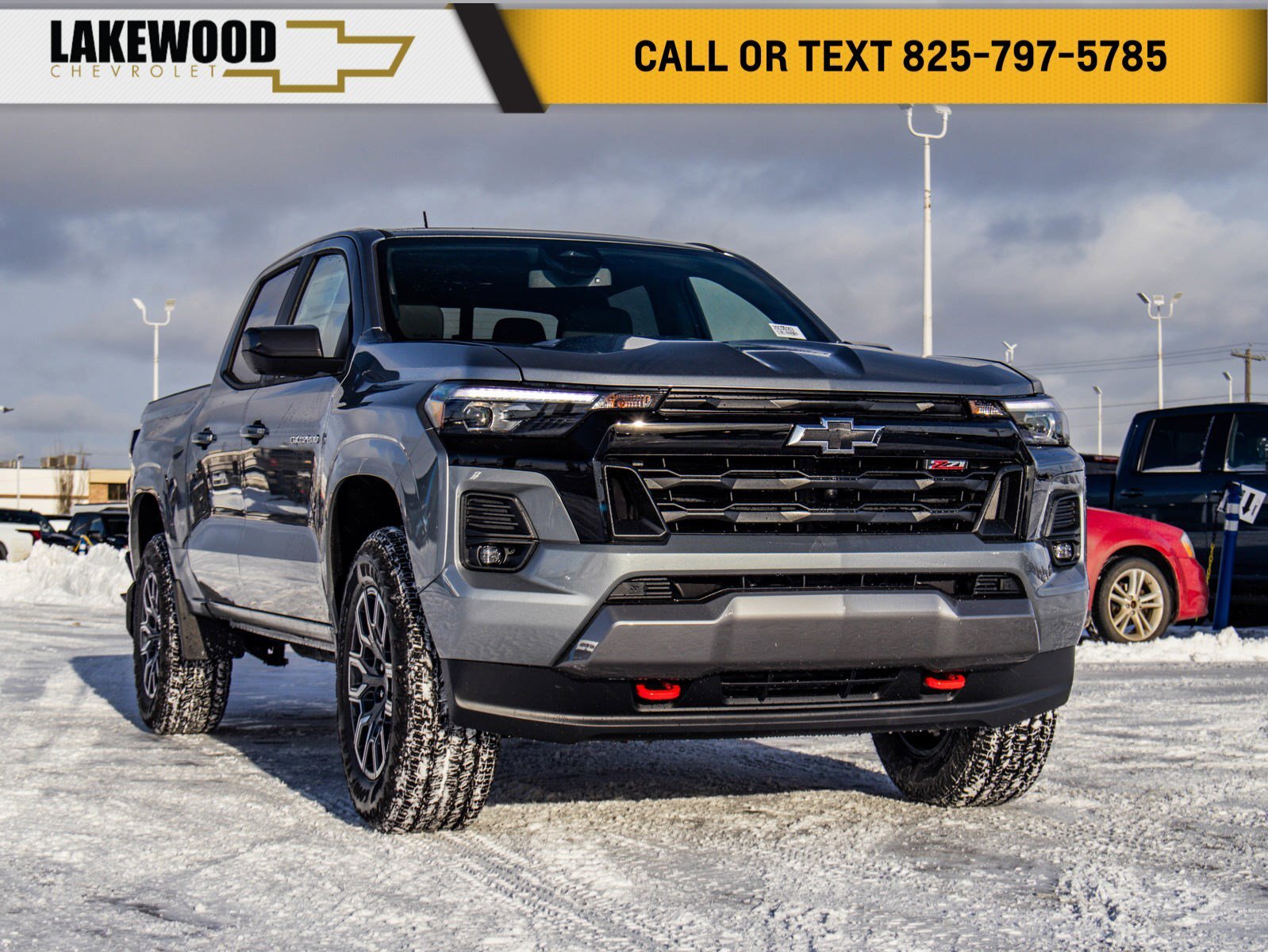 2025 Chevrolet Colorado 4WD Z71