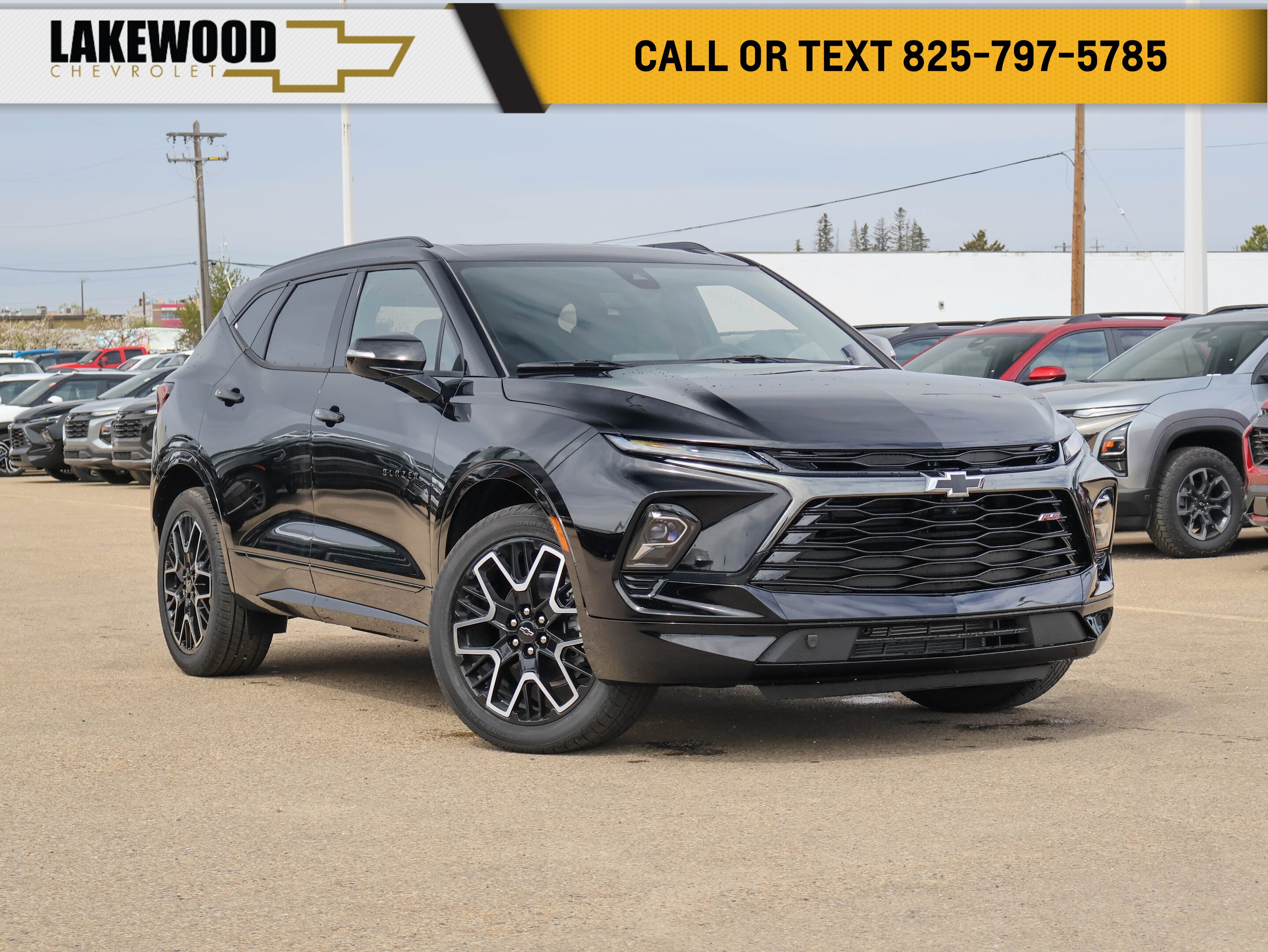 2025 Chevrolet Blazer RS