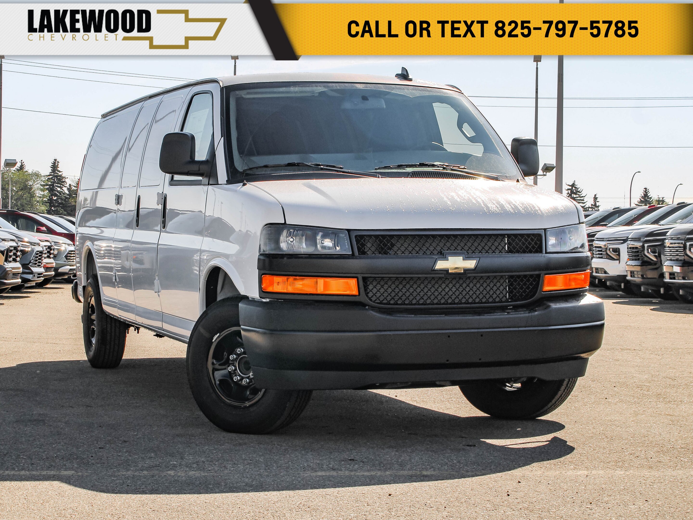 2025 Chevrolet Express RWD 2500 155 