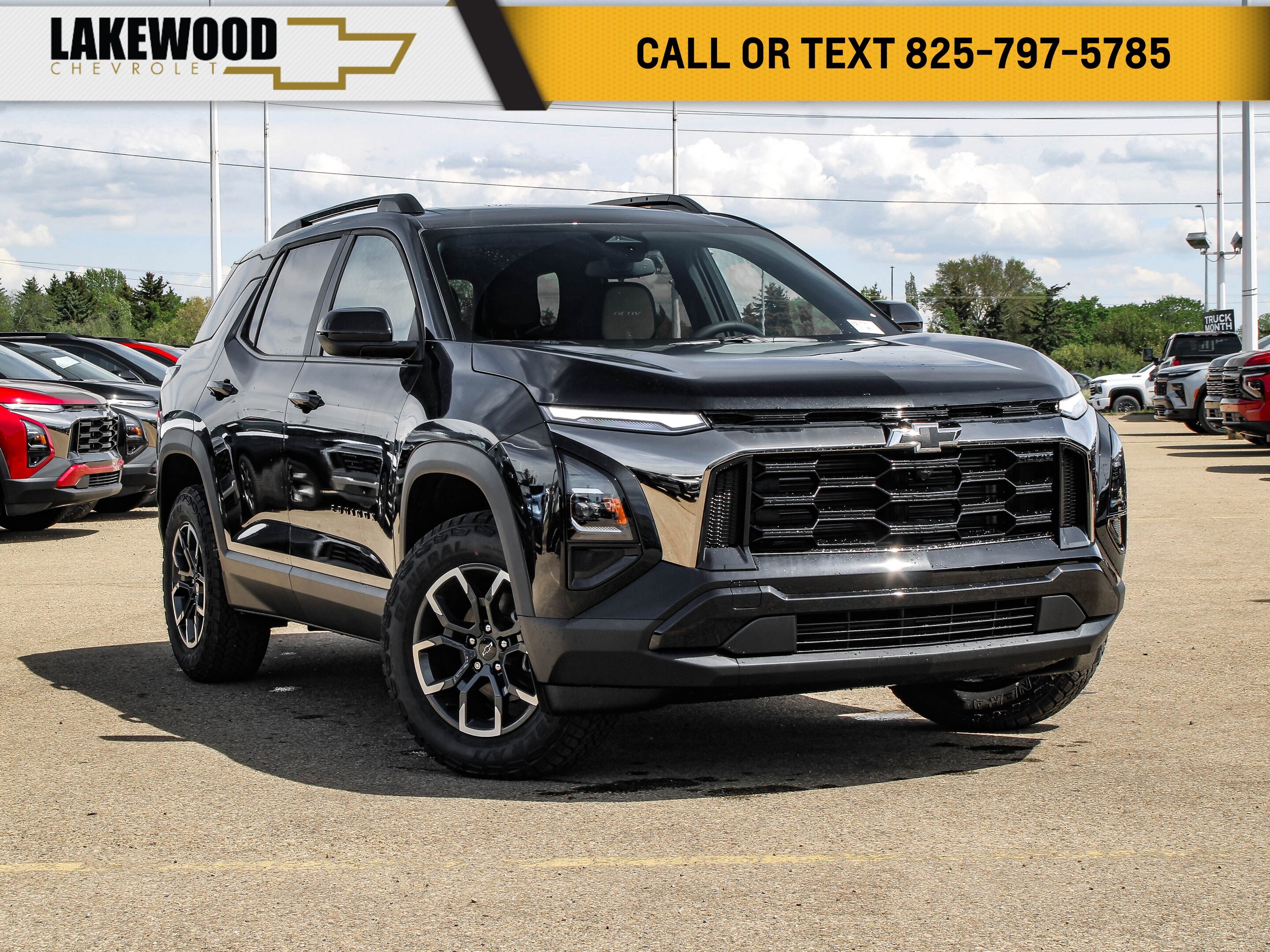 2025 Chevrolet Equinox AWD ACTIV