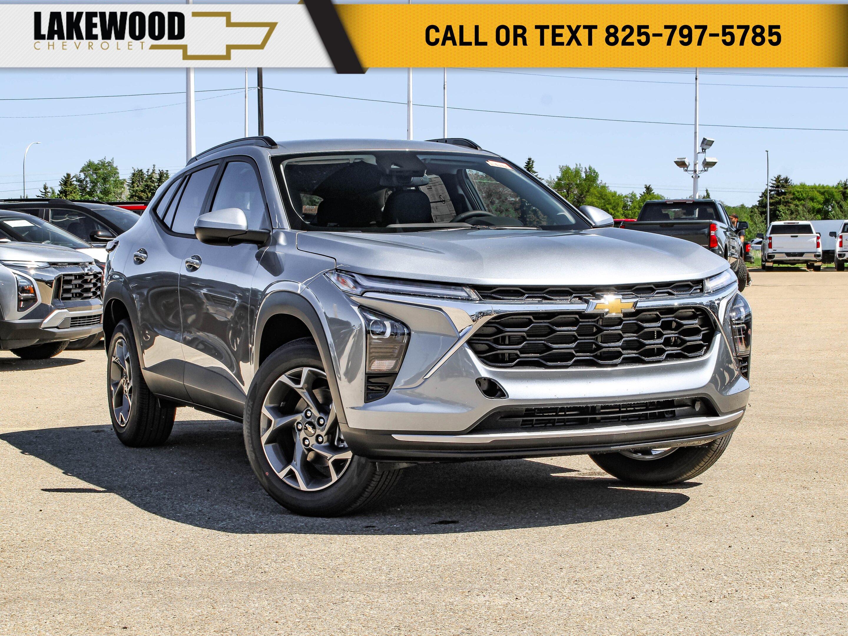 2025 Chevrolet Trax LT