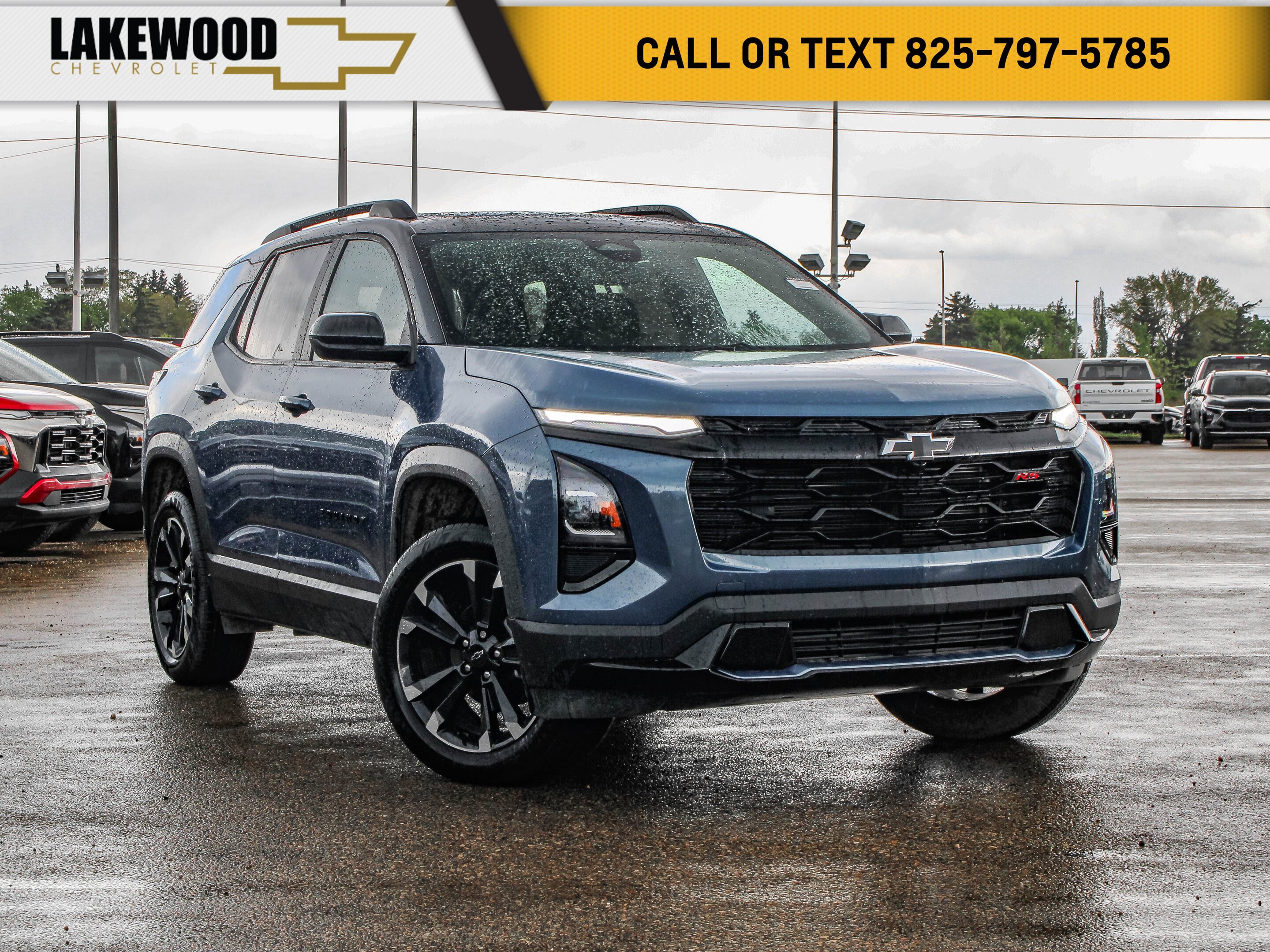 2025 Chevrolet Equinox AWD RS