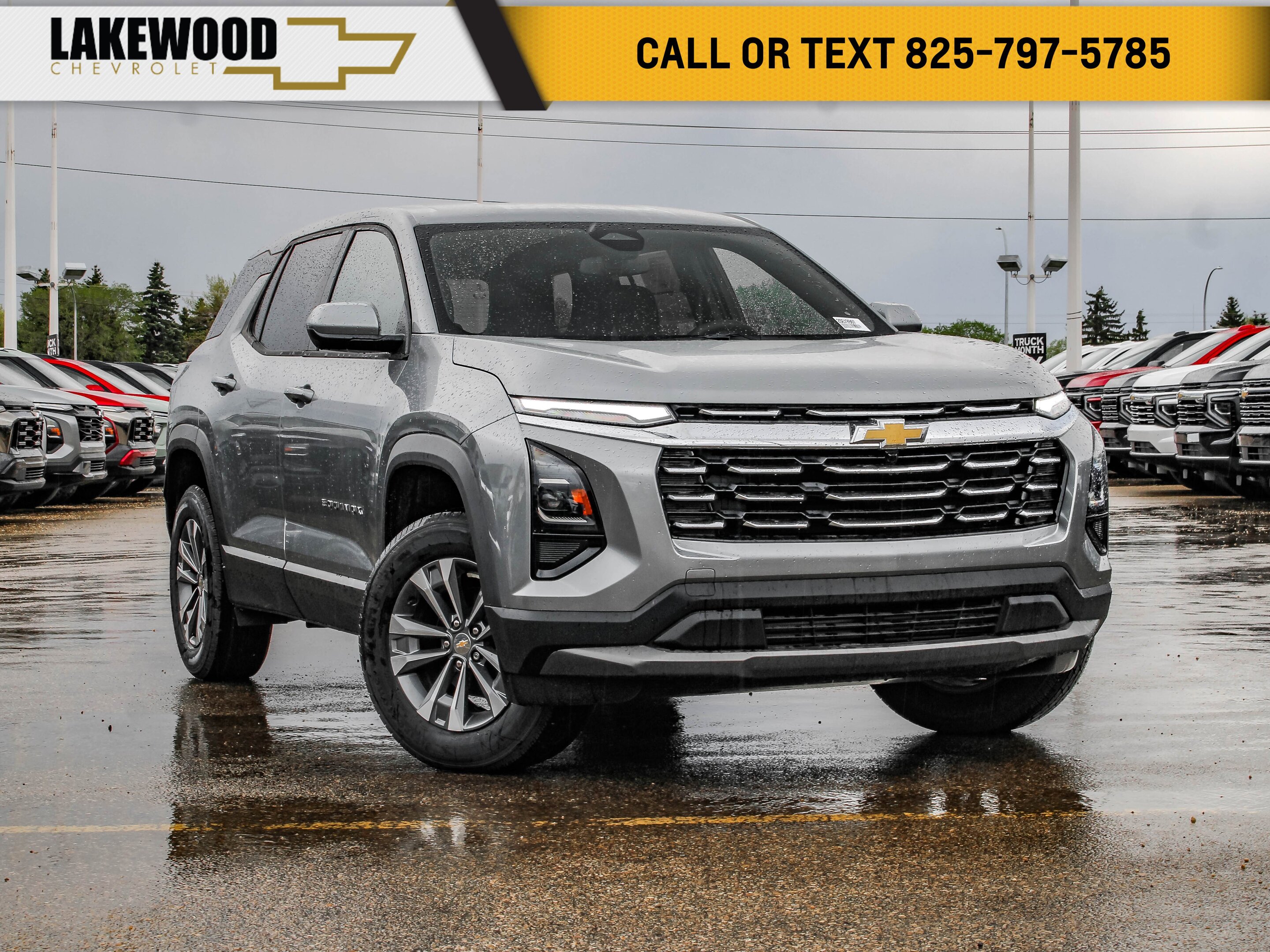2025 Chevrolet Equinox FWD LT