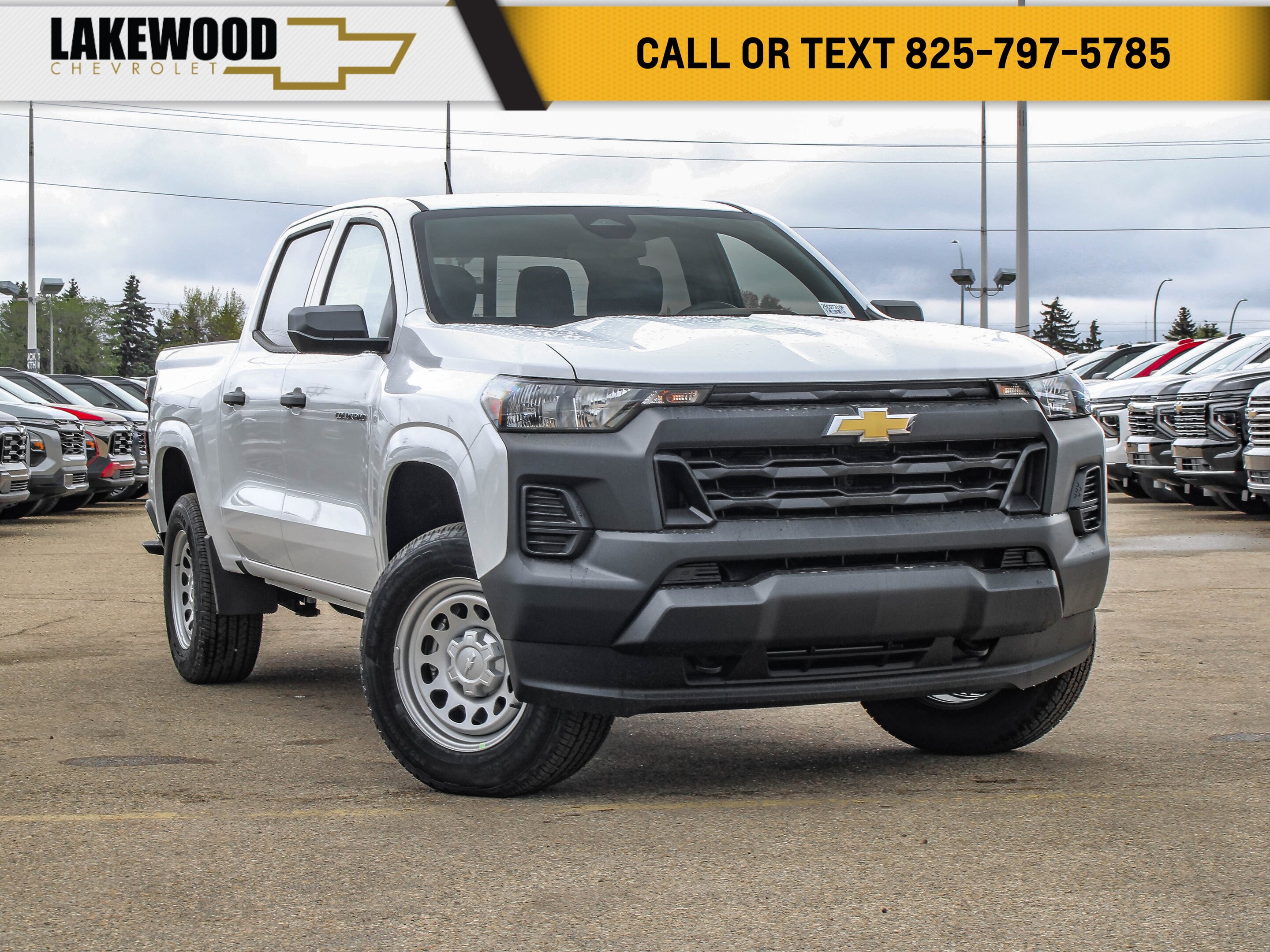 2025 Chevrolet Colorado 4WD Work Truck