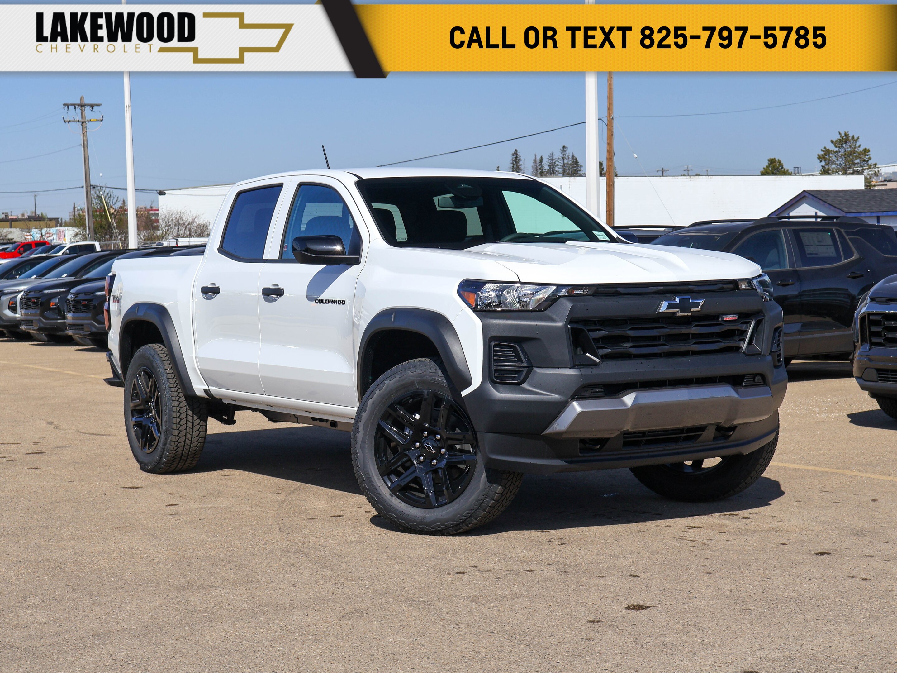 2025 Chevrolet Colorado 4WD Trail Boss