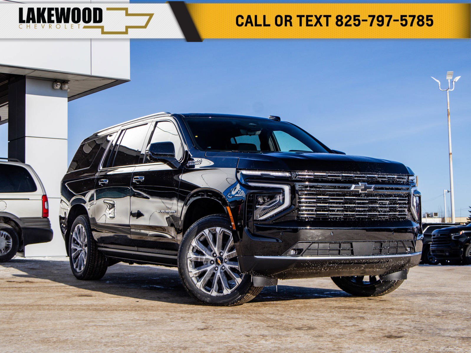 2025 Chevrolet Suburban High Country