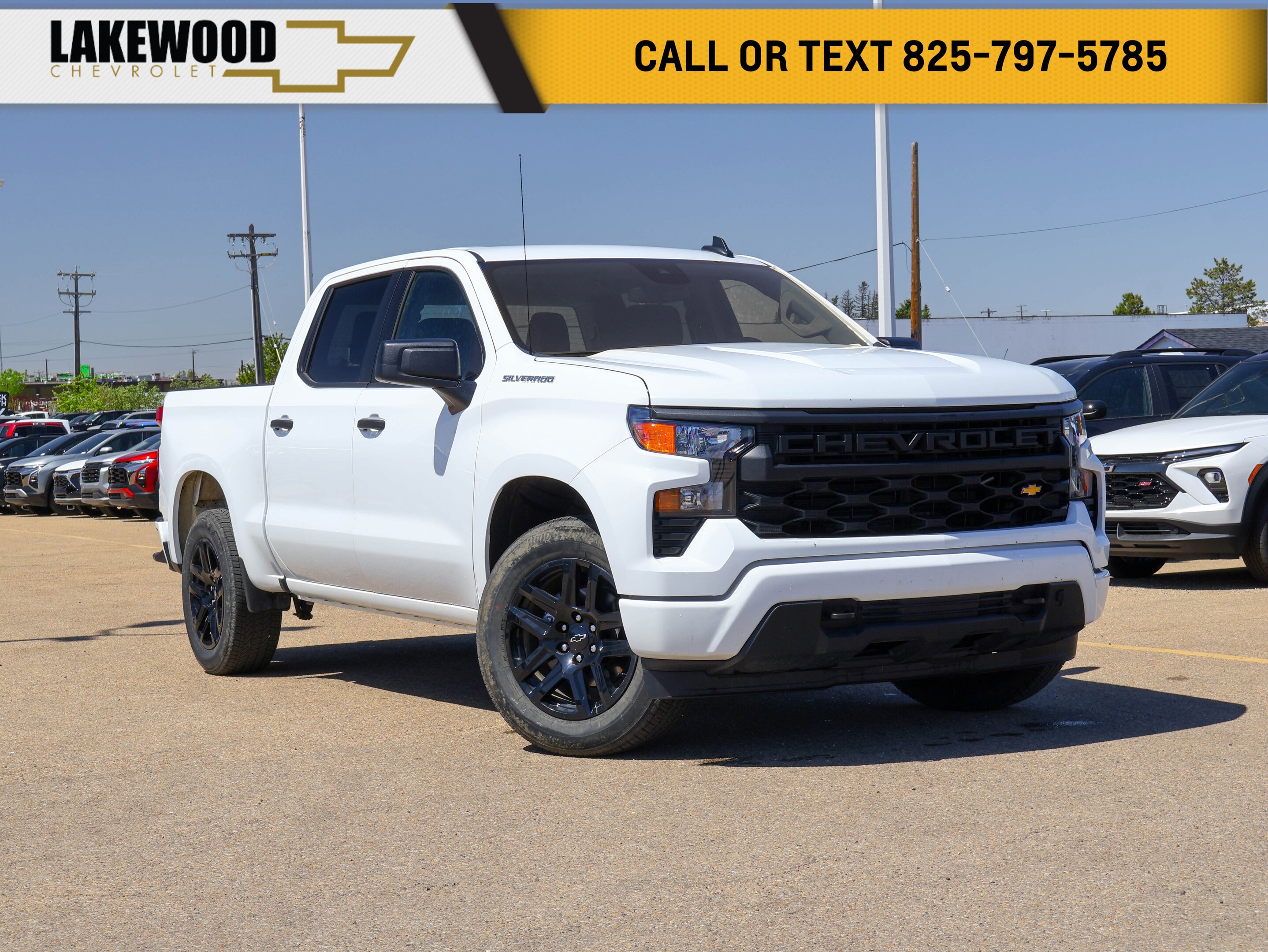 2024 Chevrolet Silverado 1500 Custom