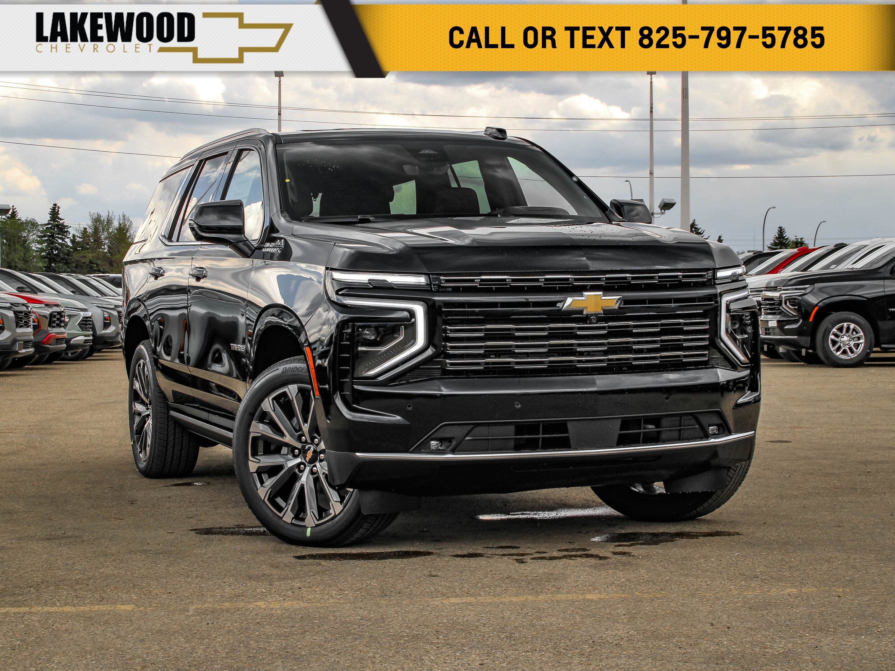 2025 Chevrolet Tahoe High Country