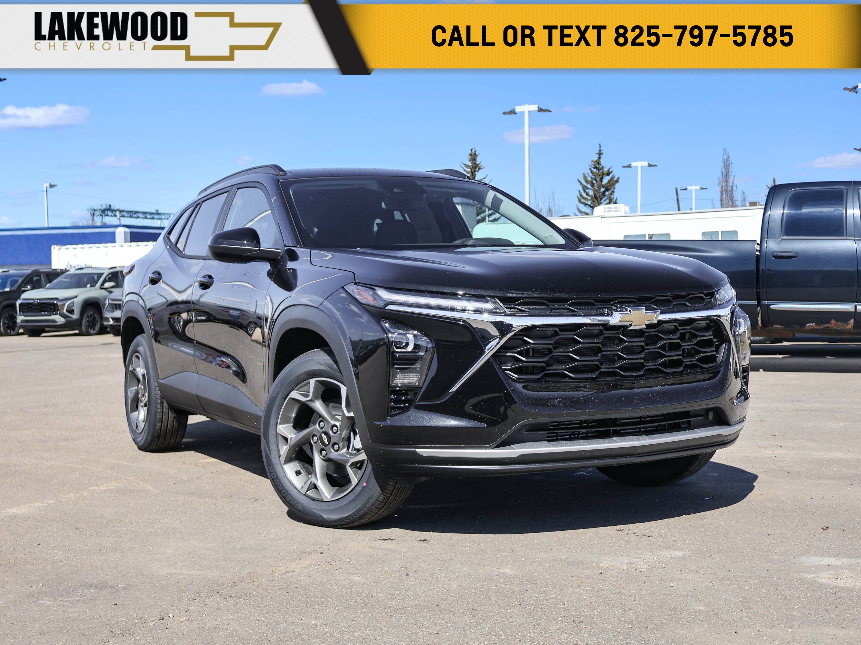 2025 Chevrolet Trax LT