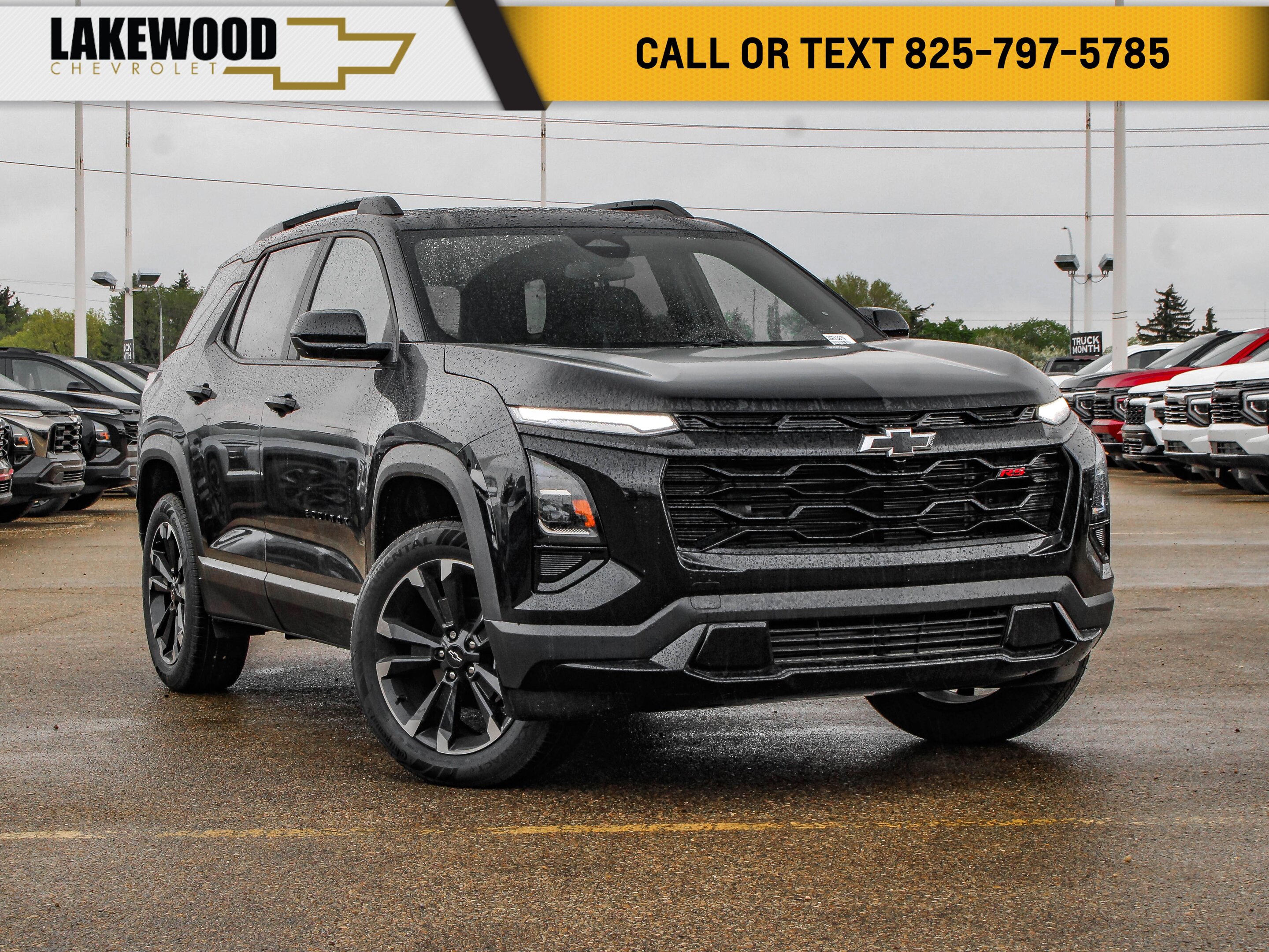 2025 Chevrolet Equinox AWD RS