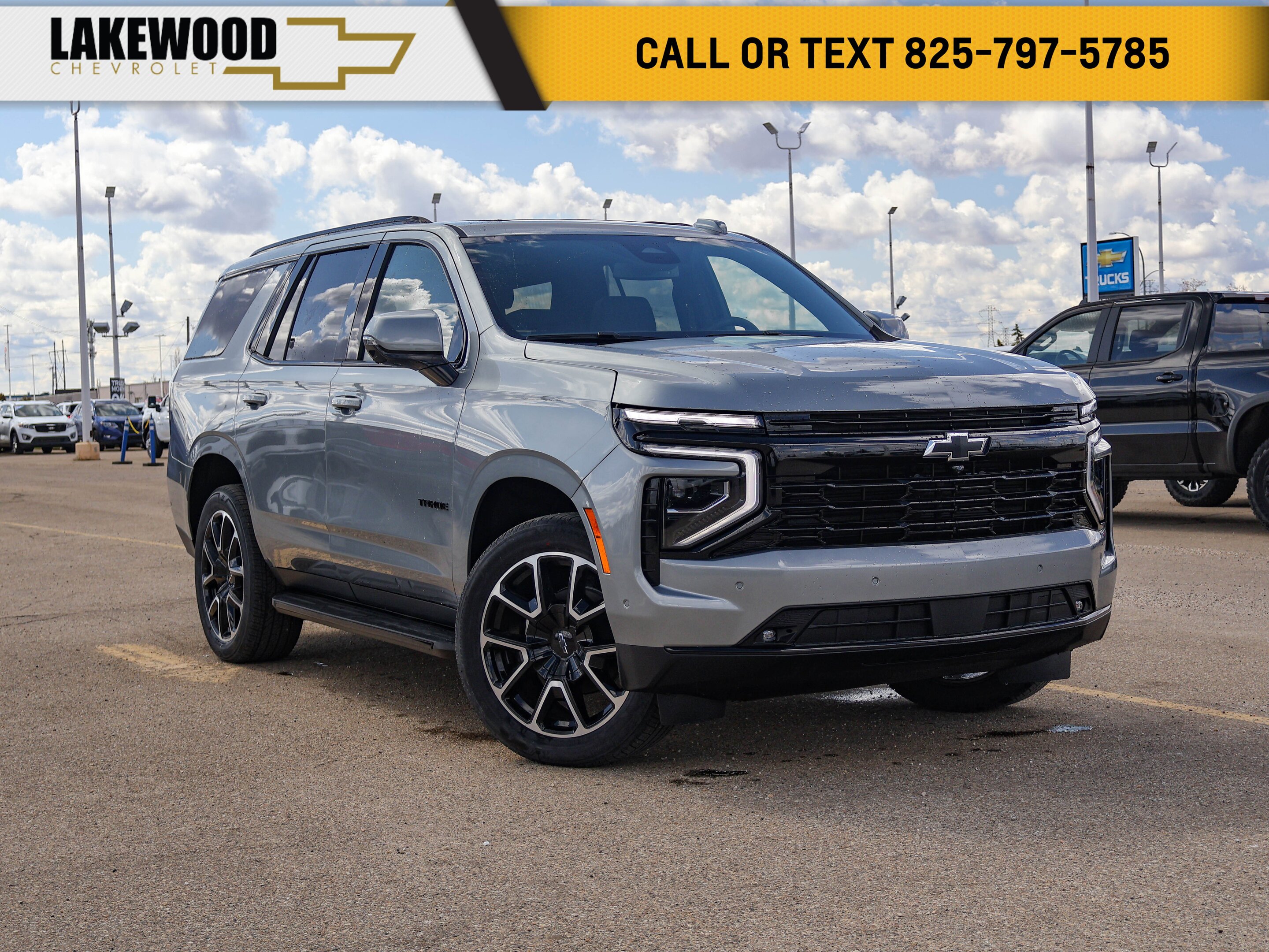 2025 Chevrolet Tahoe RST