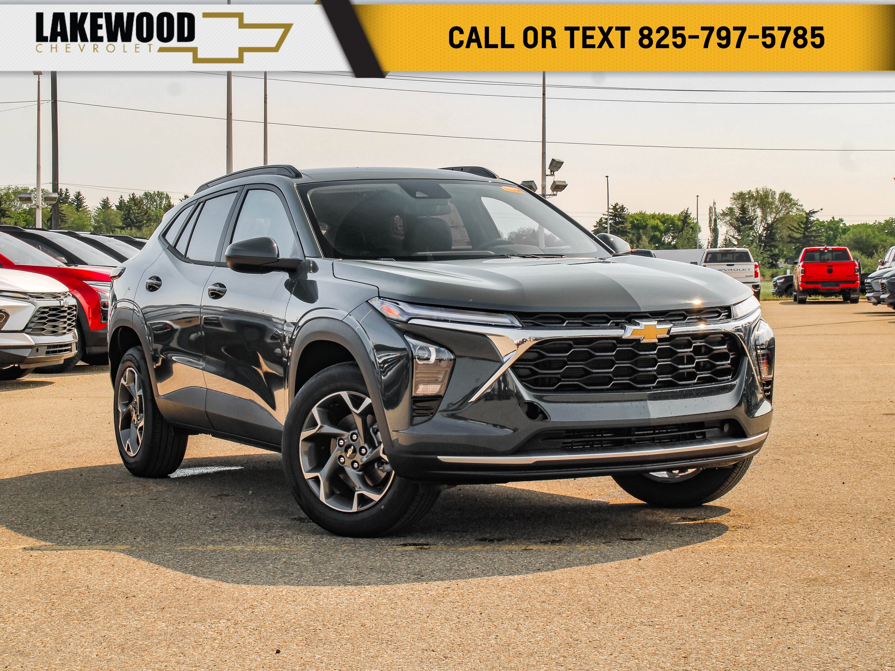 2025 Chevrolet Trax LT